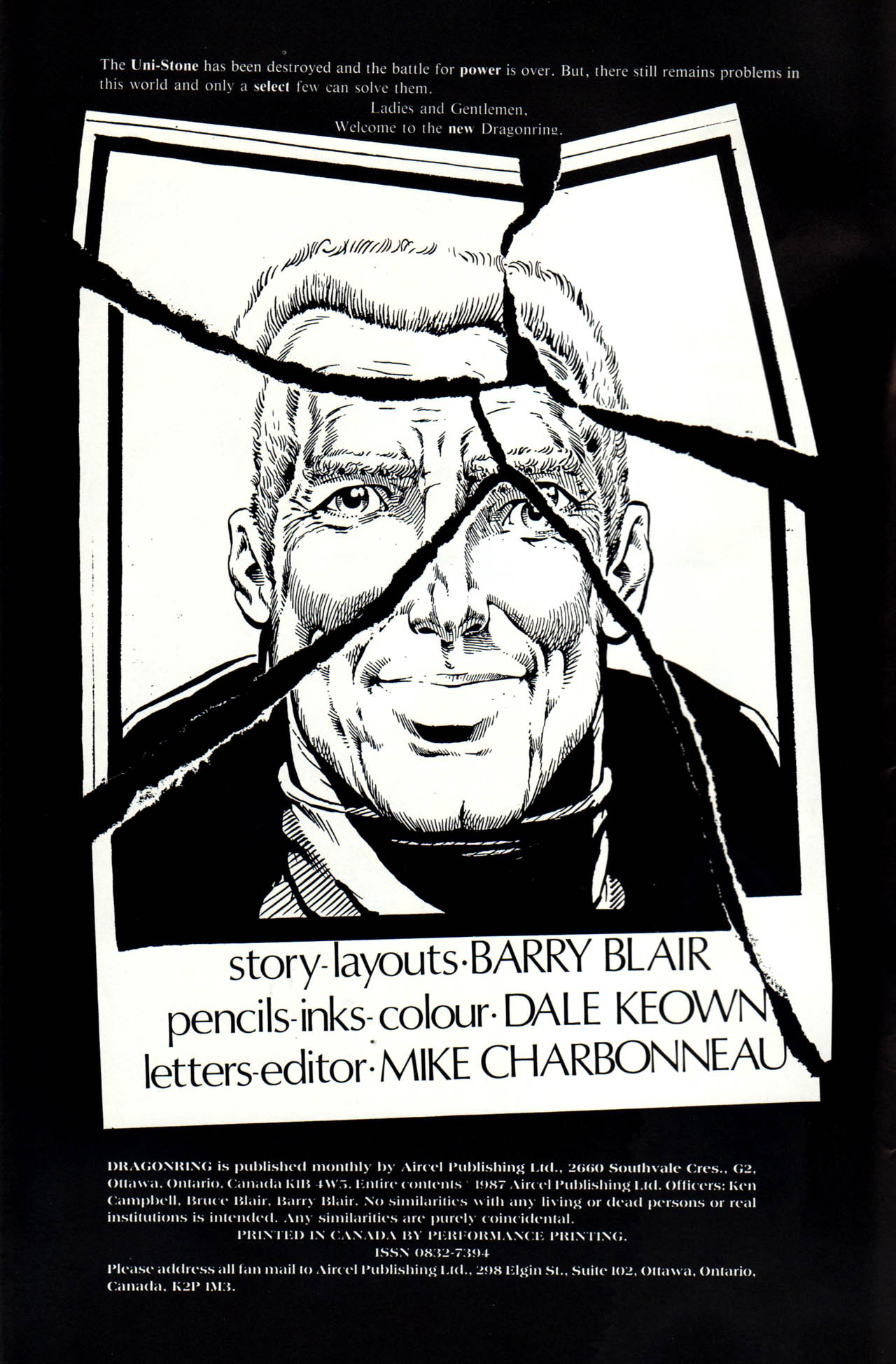 Read online Dragonring (1987) comic -  Issue #11 - 2