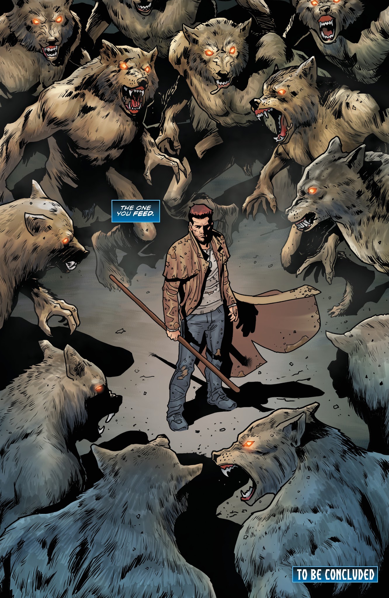 Read online Jim Butcher's The Dresden Files: Dog Men comic -  Issue #5 - 24