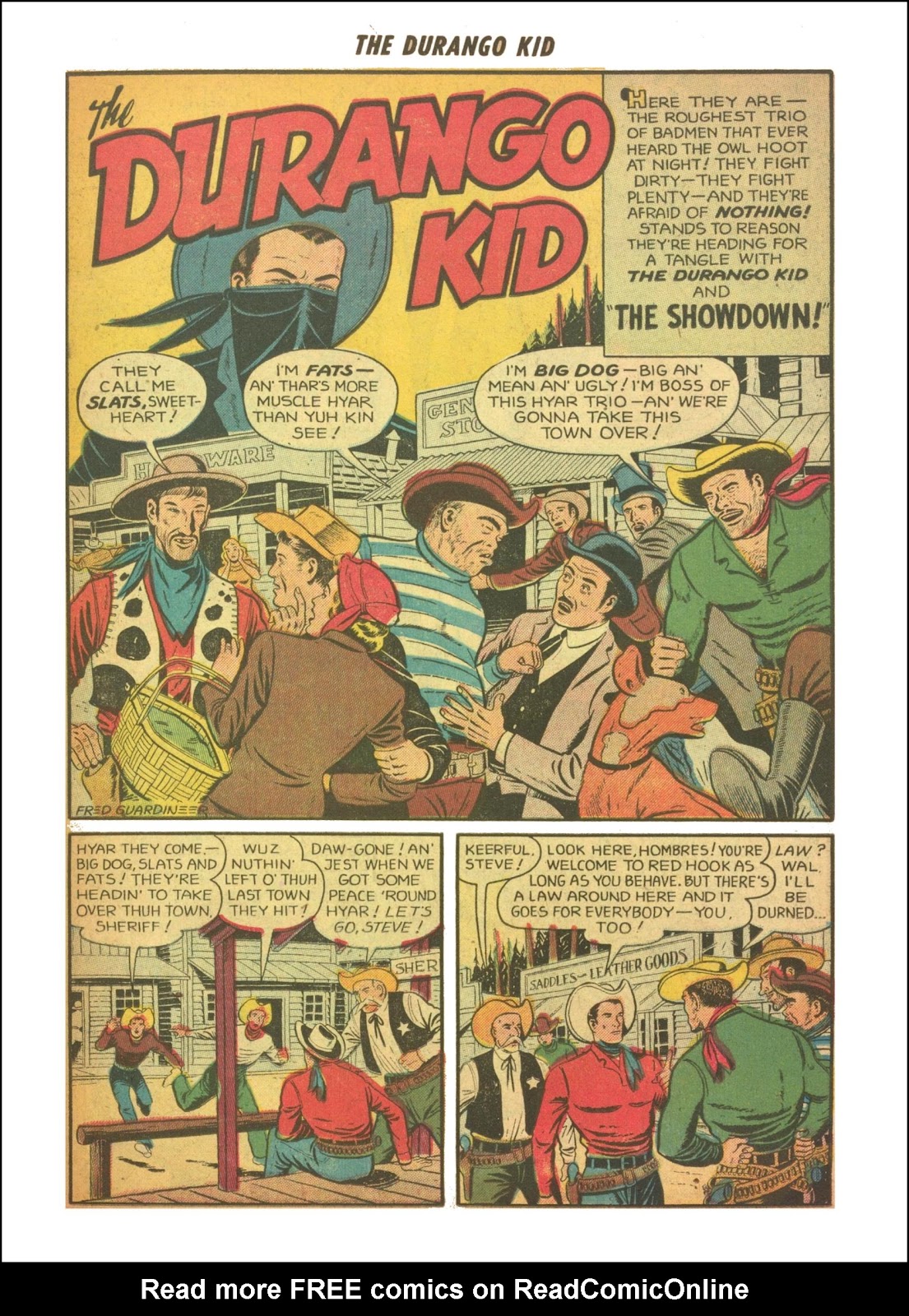 Charles Starrett as The Durango Kid issue 27 - Page 11