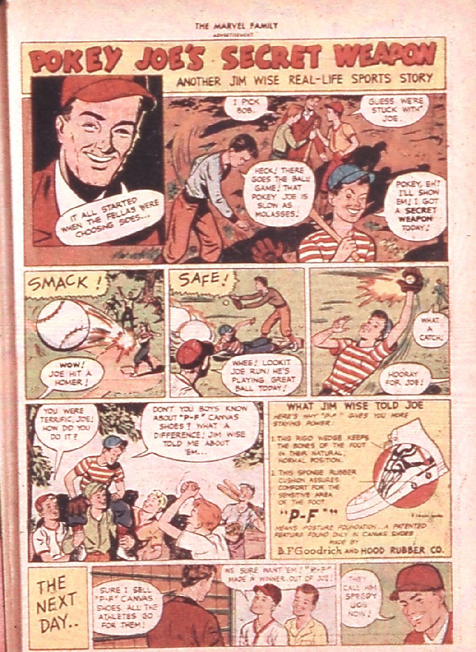 Read online The Marvel Family comic -  Issue #12 - 49