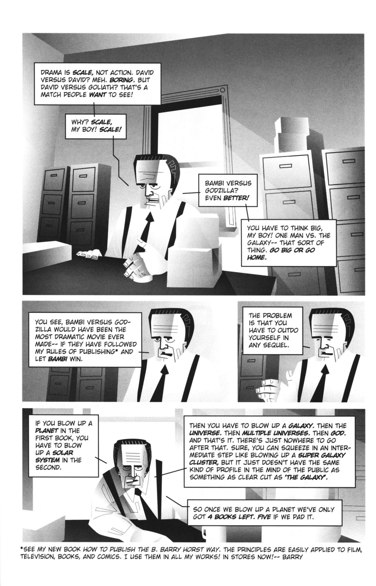 Read online Rex Libris comic -  Issue #10 - 18