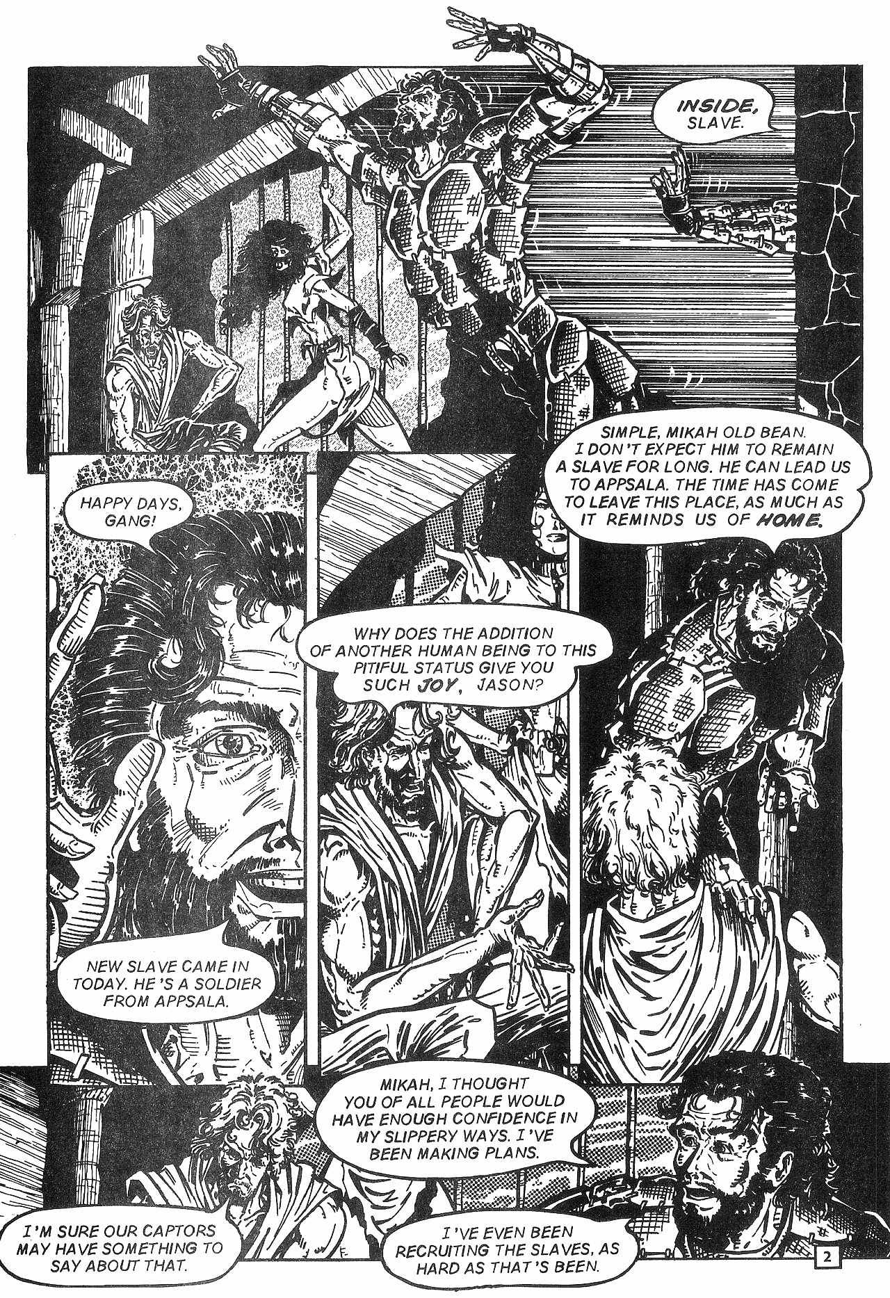 Read online Deathworld: Book Two comic -  Issue #3 - 4