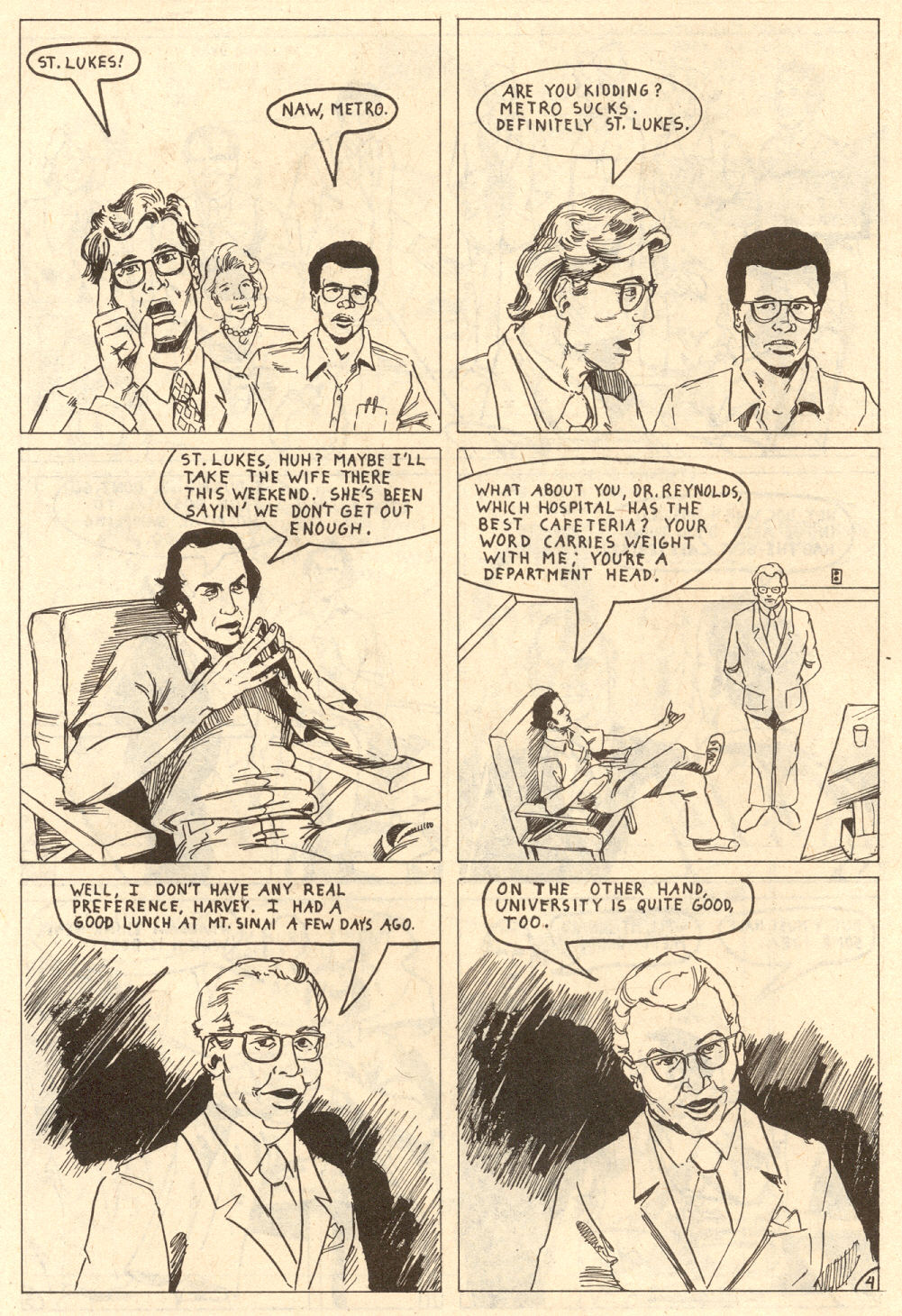 Read online American Splendor (1976) comic -  Issue #9 - 49