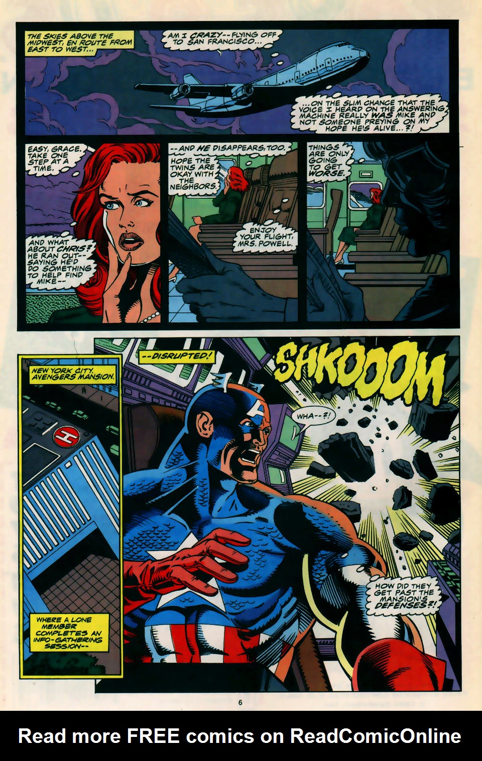 Read online Darkhawk (1991) comic -  Issue #37 - 6