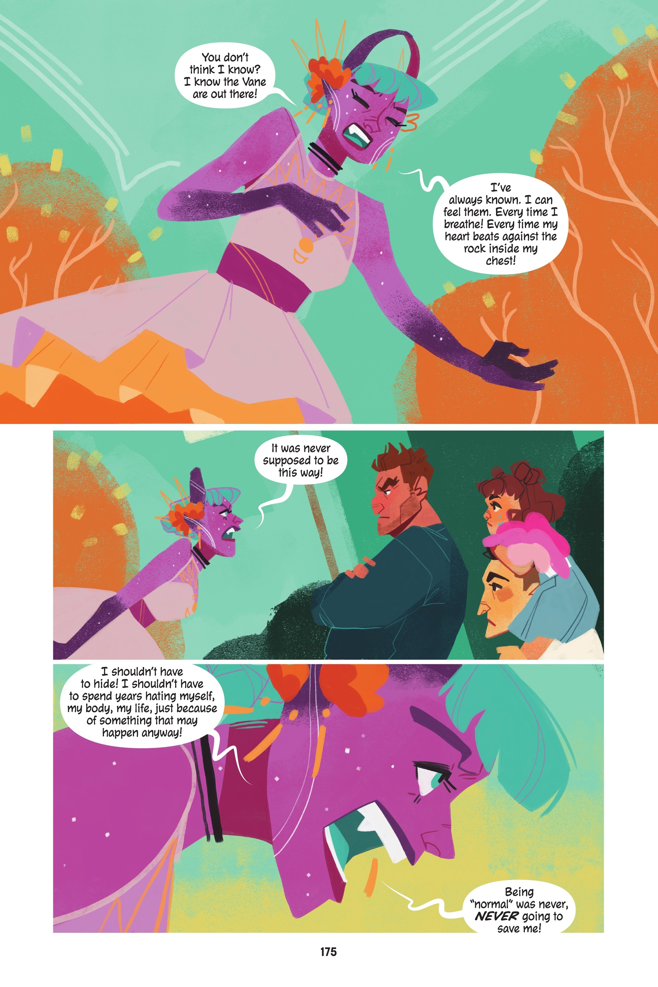 Read online Galaxy: The Prettiest Star comic -  Issue # TPB (Part 2) - 63