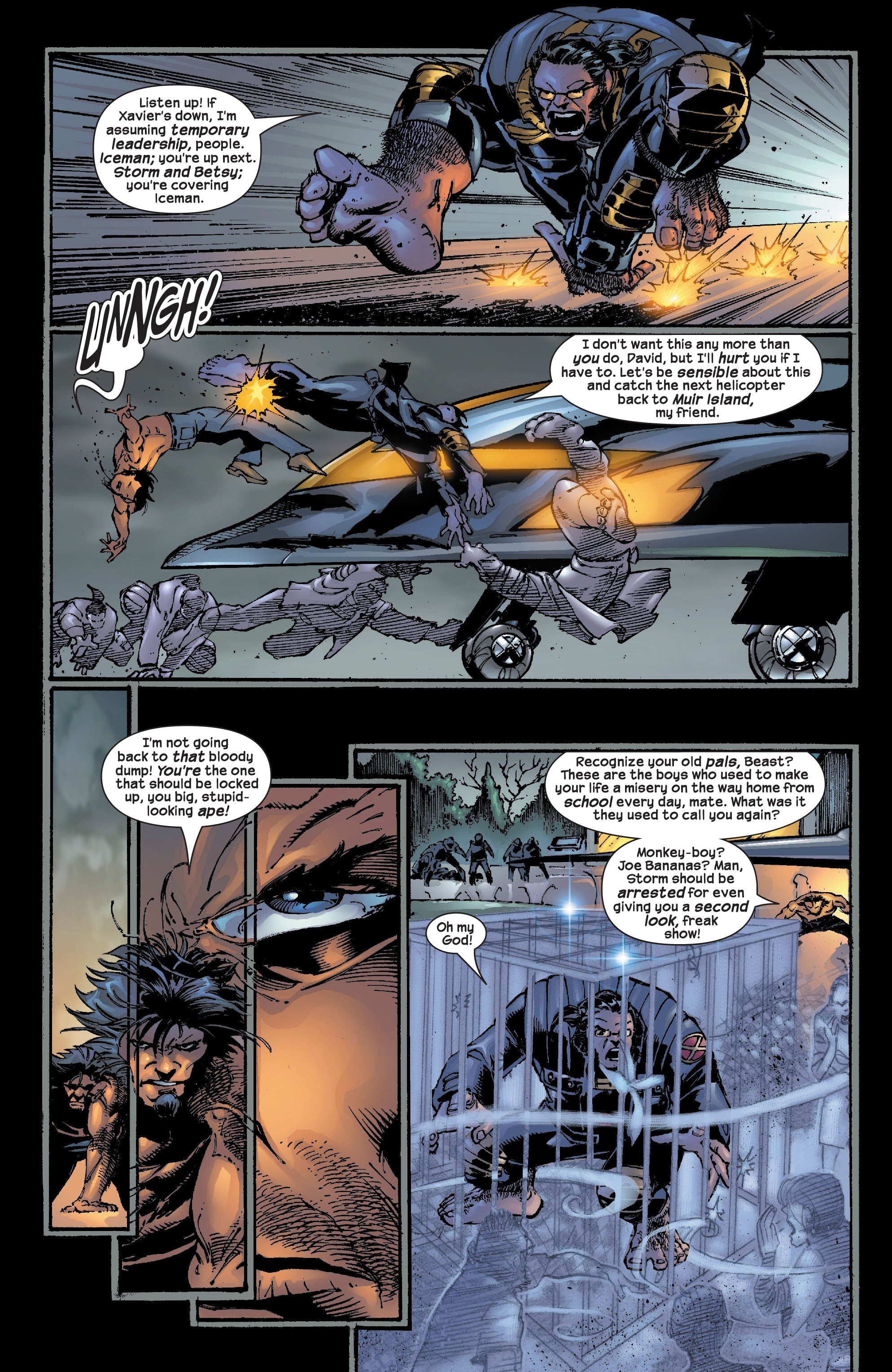 Read online Ultimate X-Men Omnibus comic -  Issue # TPB (Part 5) - 4