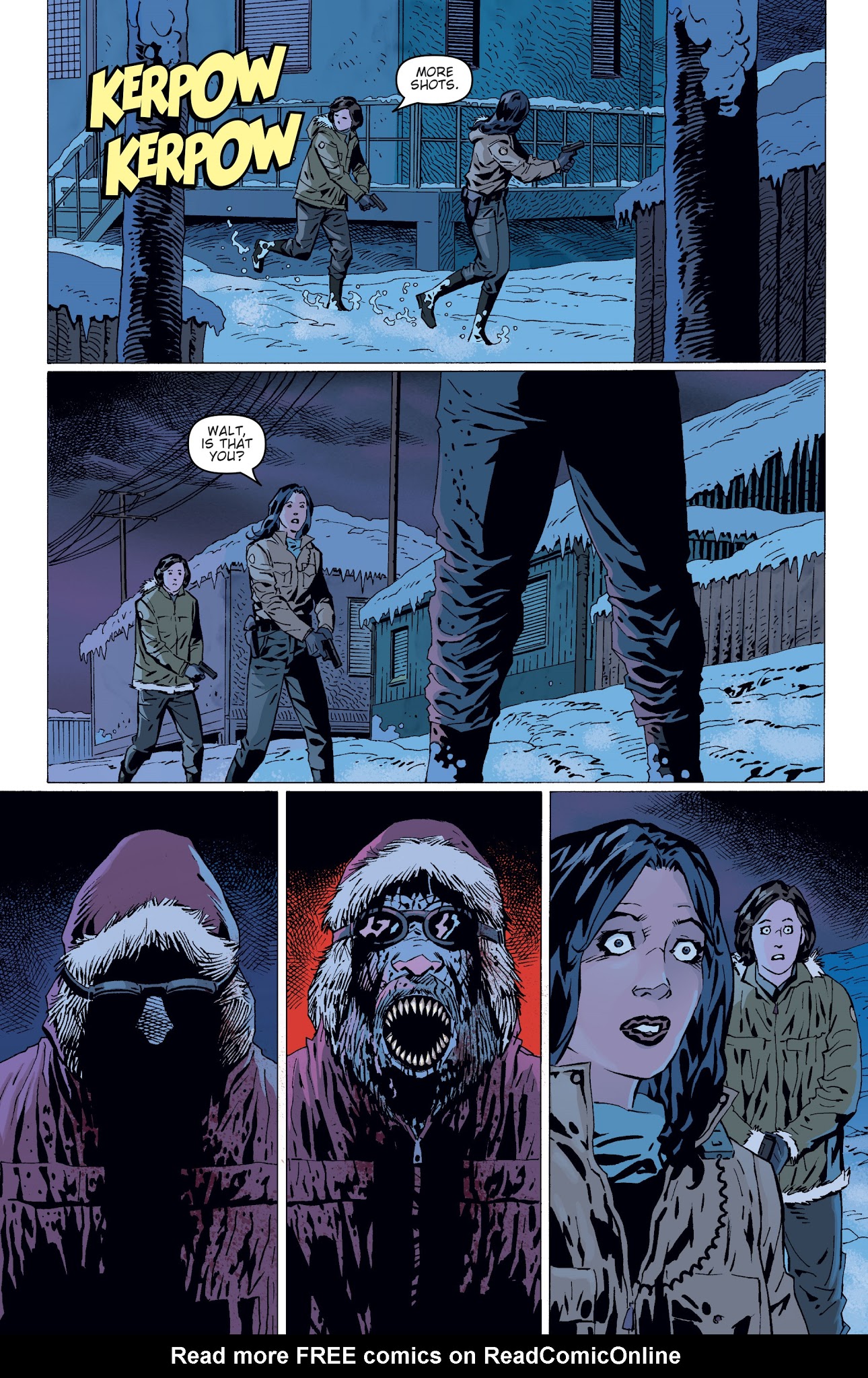 Read online 30 Days of Night (2017) comic -  Issue #4 - 15