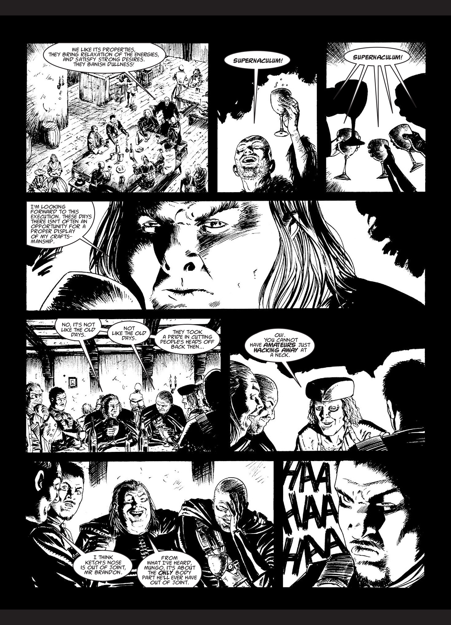 Read online Defoe comic -  Issue # TPB 2 - 99