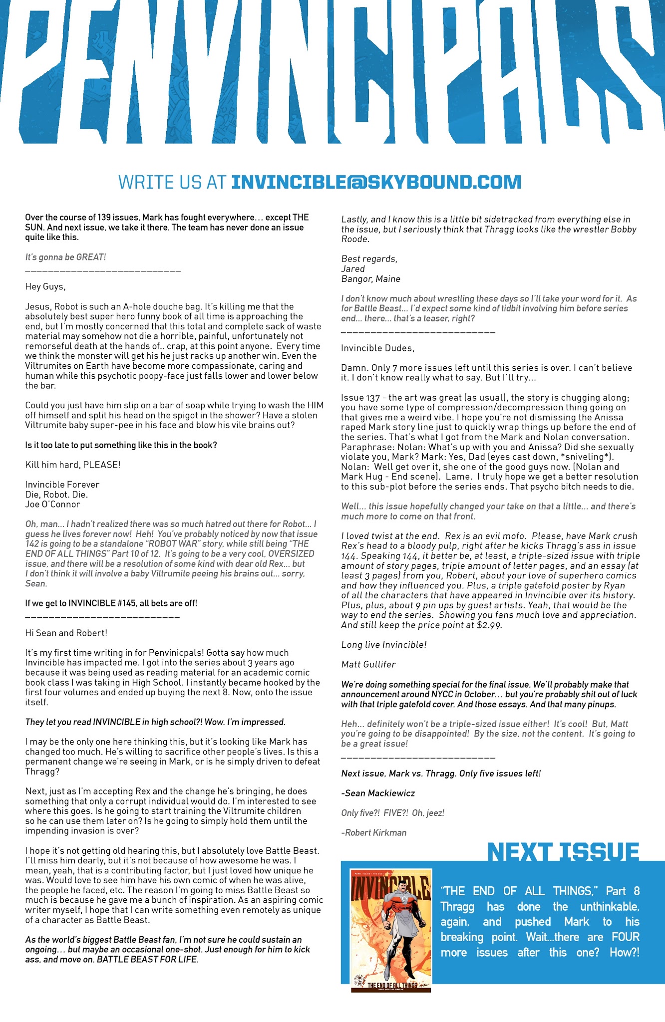 Read online Invincible comic -  Issue #139 - 23