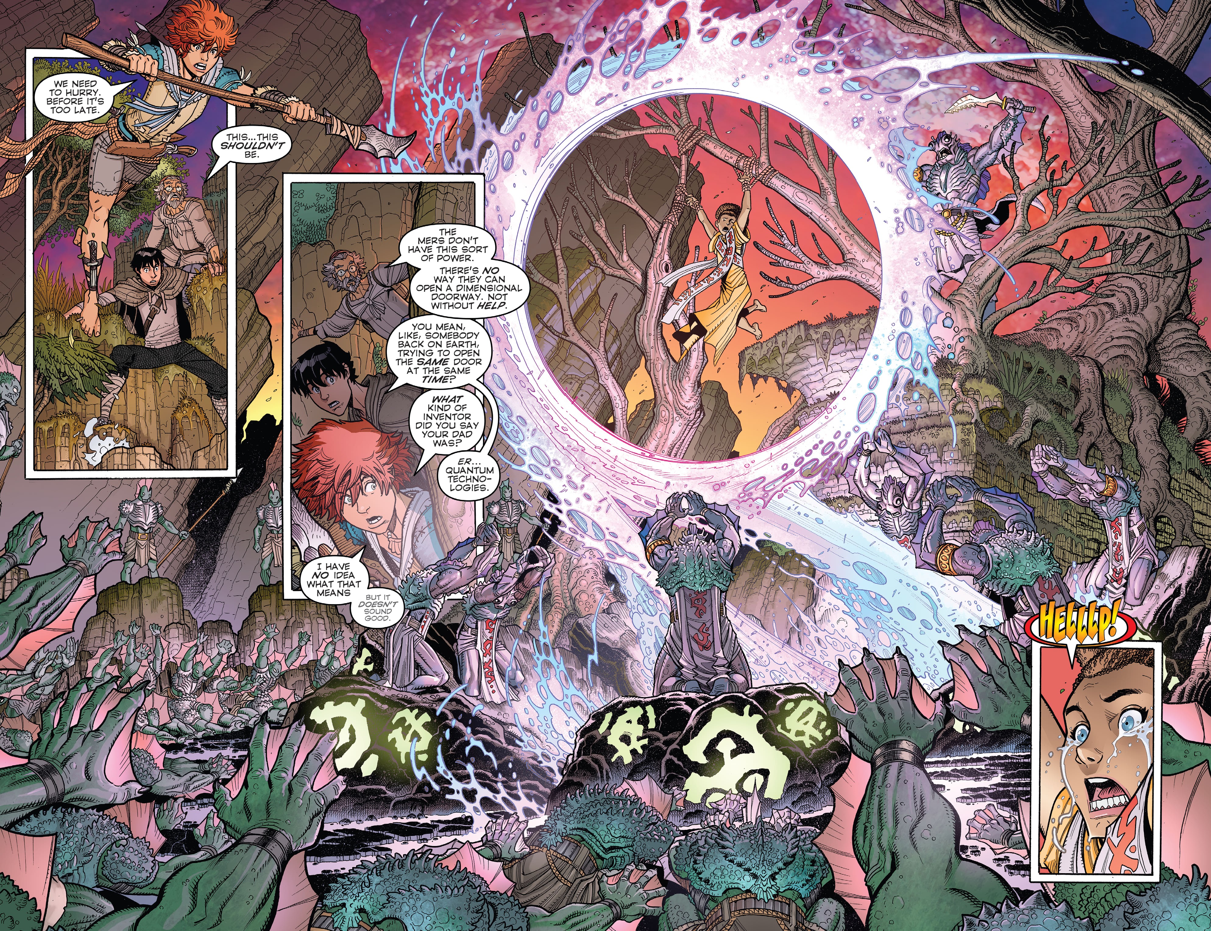 Read online Bermuda comic -  Issue #3 - 20
