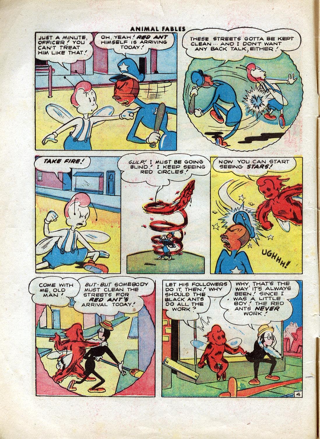 Read online Animal Fables comic -  Issue #5 - 7
