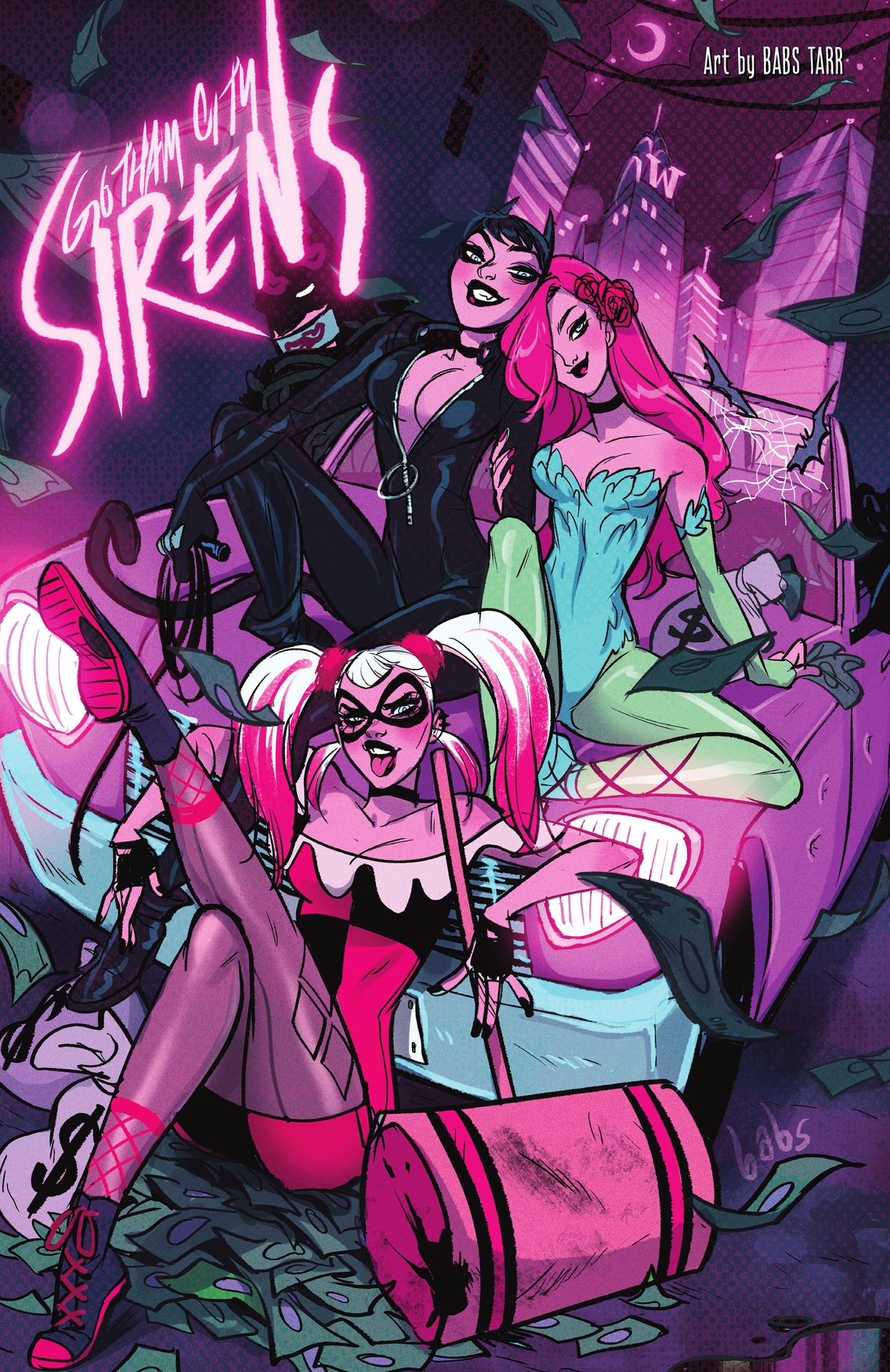 Read online Harley Quinn: 30 Years of the Maid of Mischief The Deluxe Edition comic -  Issue # TPB (Part 3) - 4