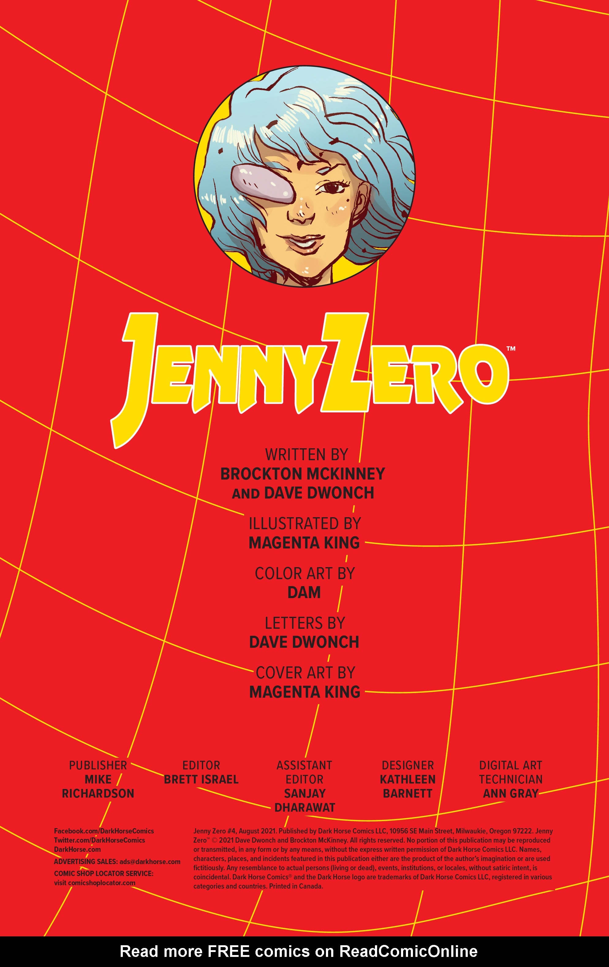 Read online Jenny Zero comic -  Issue #4 - 2
