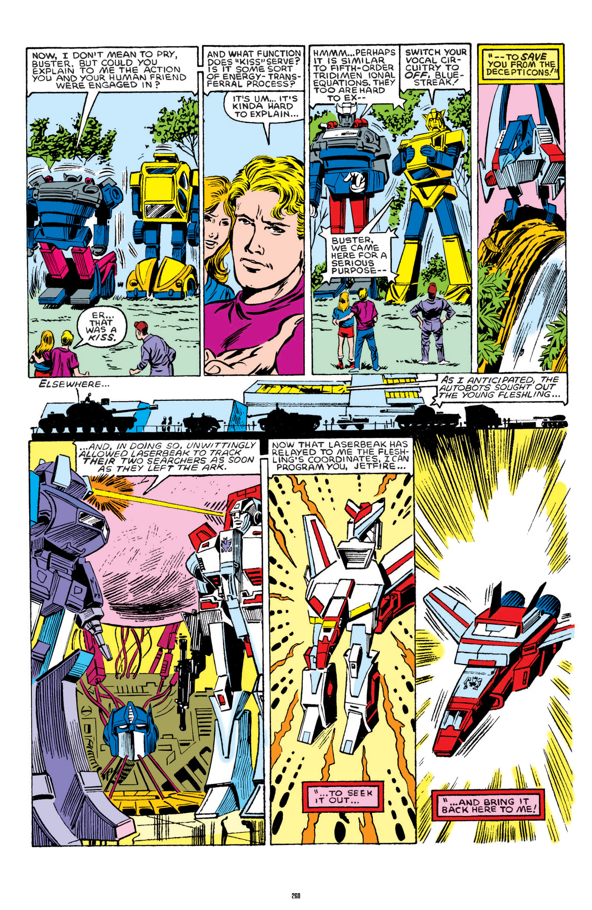 Read online The Transformers Classics comic -  Issue # TPB 1 - 261