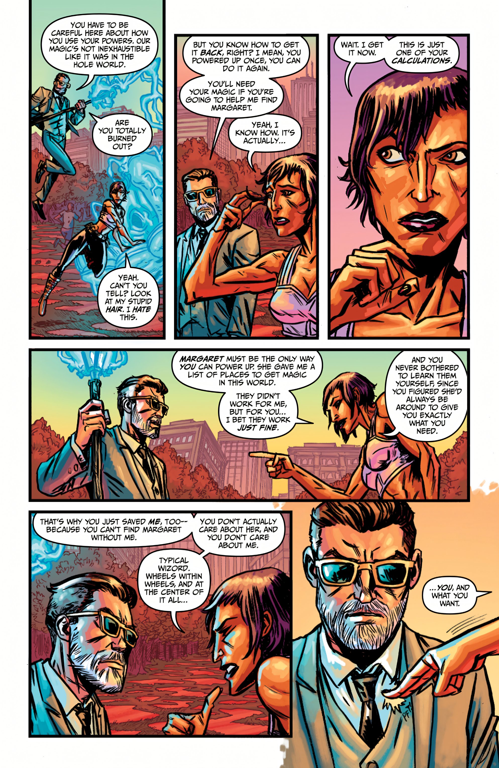 Read online Curse Words: The Whole Damned Thing Omnibus comic -  Issue # TPB (Part 4) - 48
