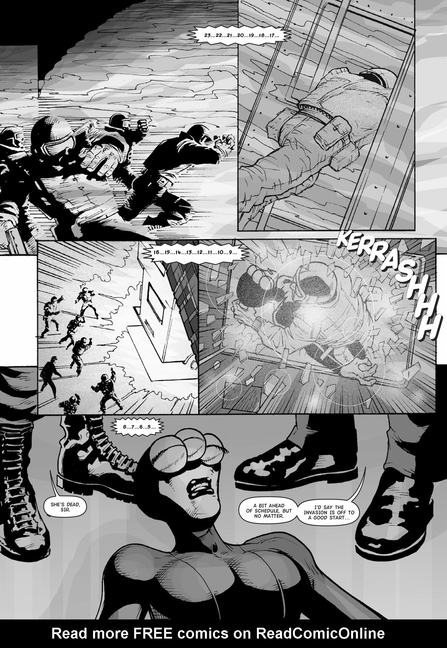 Read online Judge Dredd Megazine (Vol. 5) comic -  Issue #365 - 107
