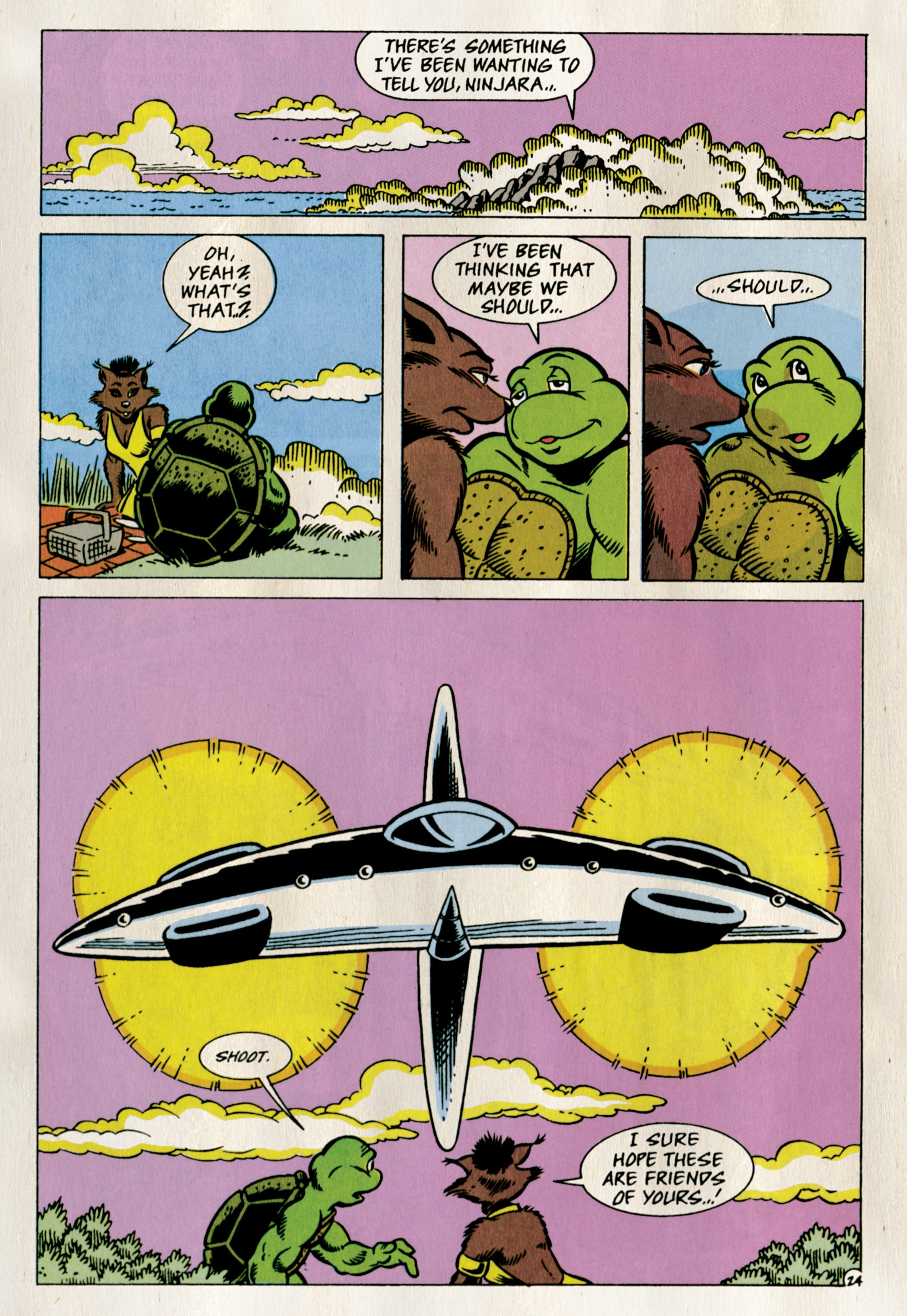 Read online Teenage Mutant Ninja Turtles Adventures (2012) comic -  Issue # TPB 11 - 82