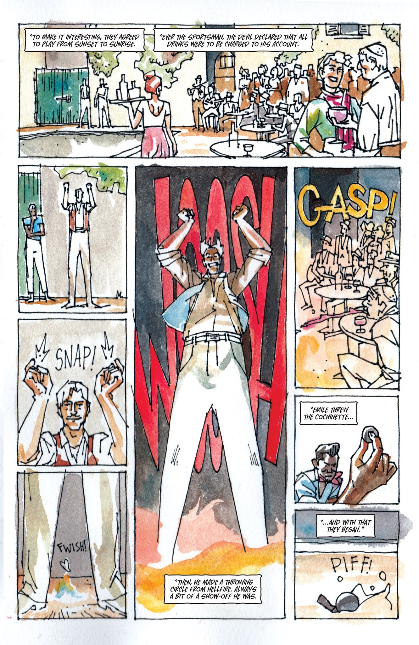 Read online Strange Sports Stories comic -  Issue #2 - 29