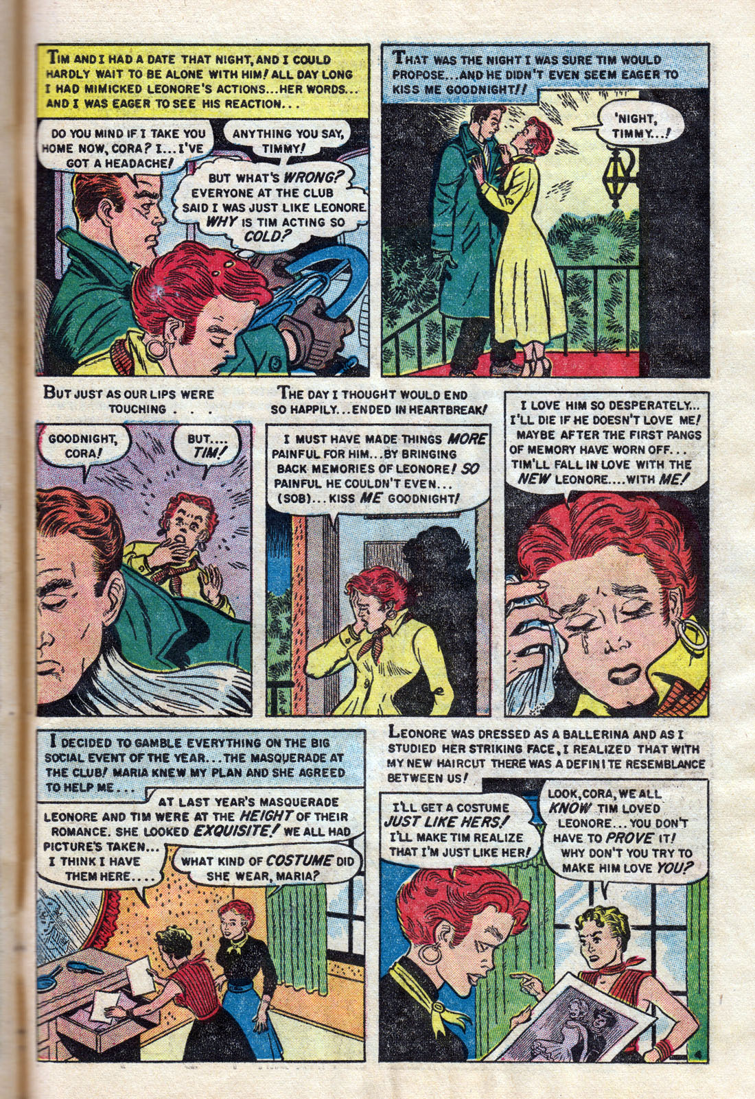 Read online Romantic Hearts comic -  Issue #7 - 31