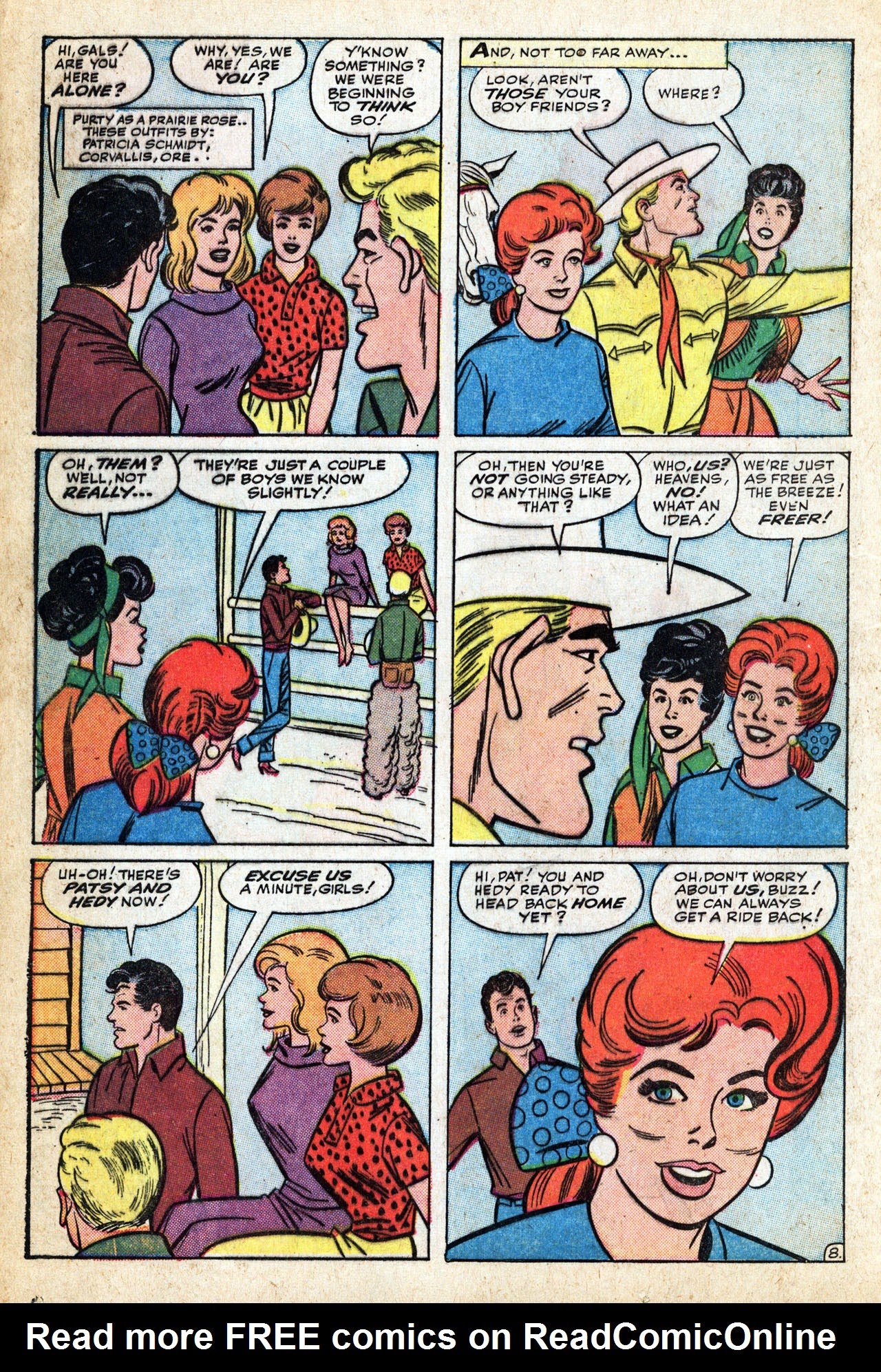 Read online Patsy and Hedy comic -  Issue #90 - 12