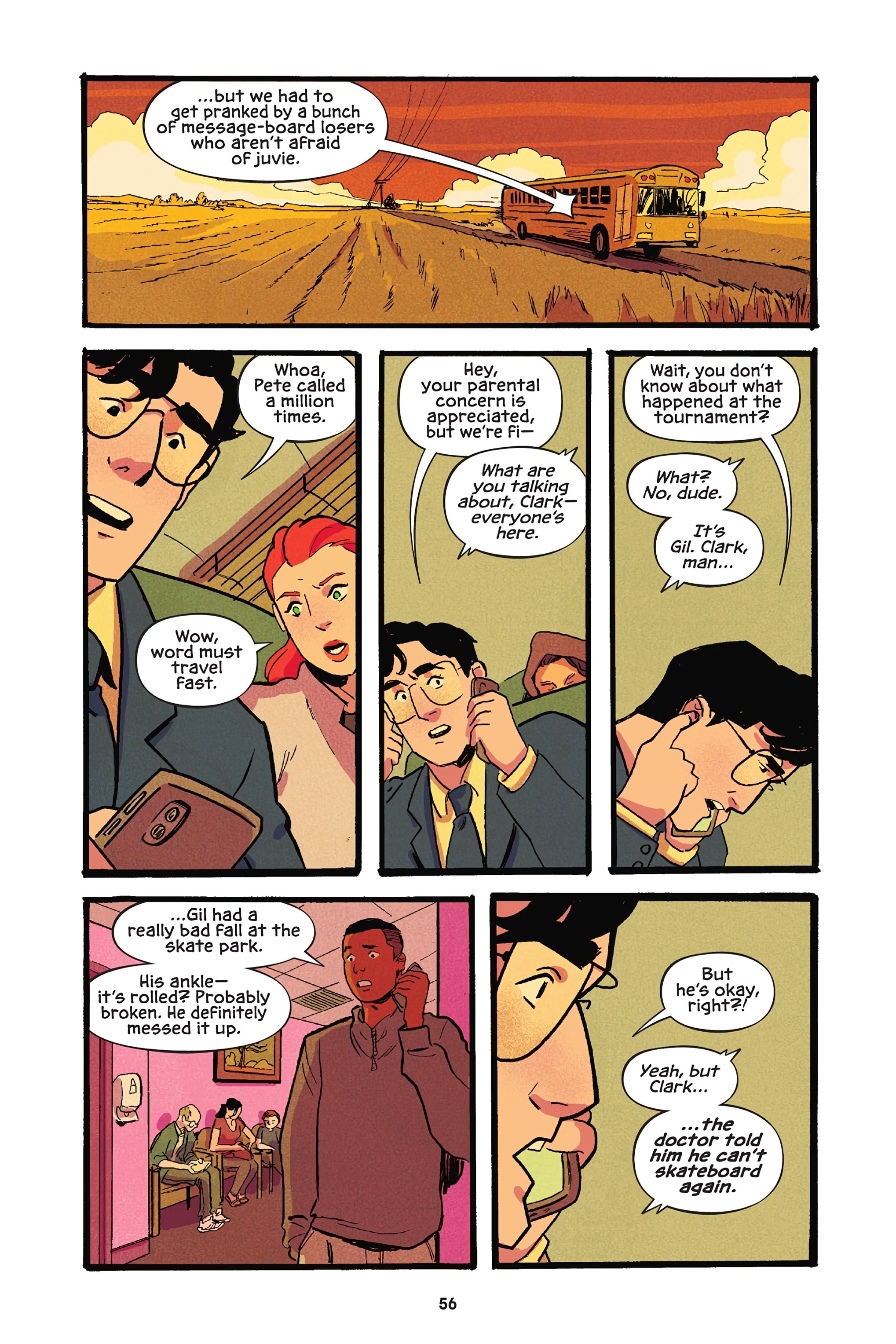 Read online Superman: The Harvests of Youth comic -  Issue # TPB (Part 1) - 52