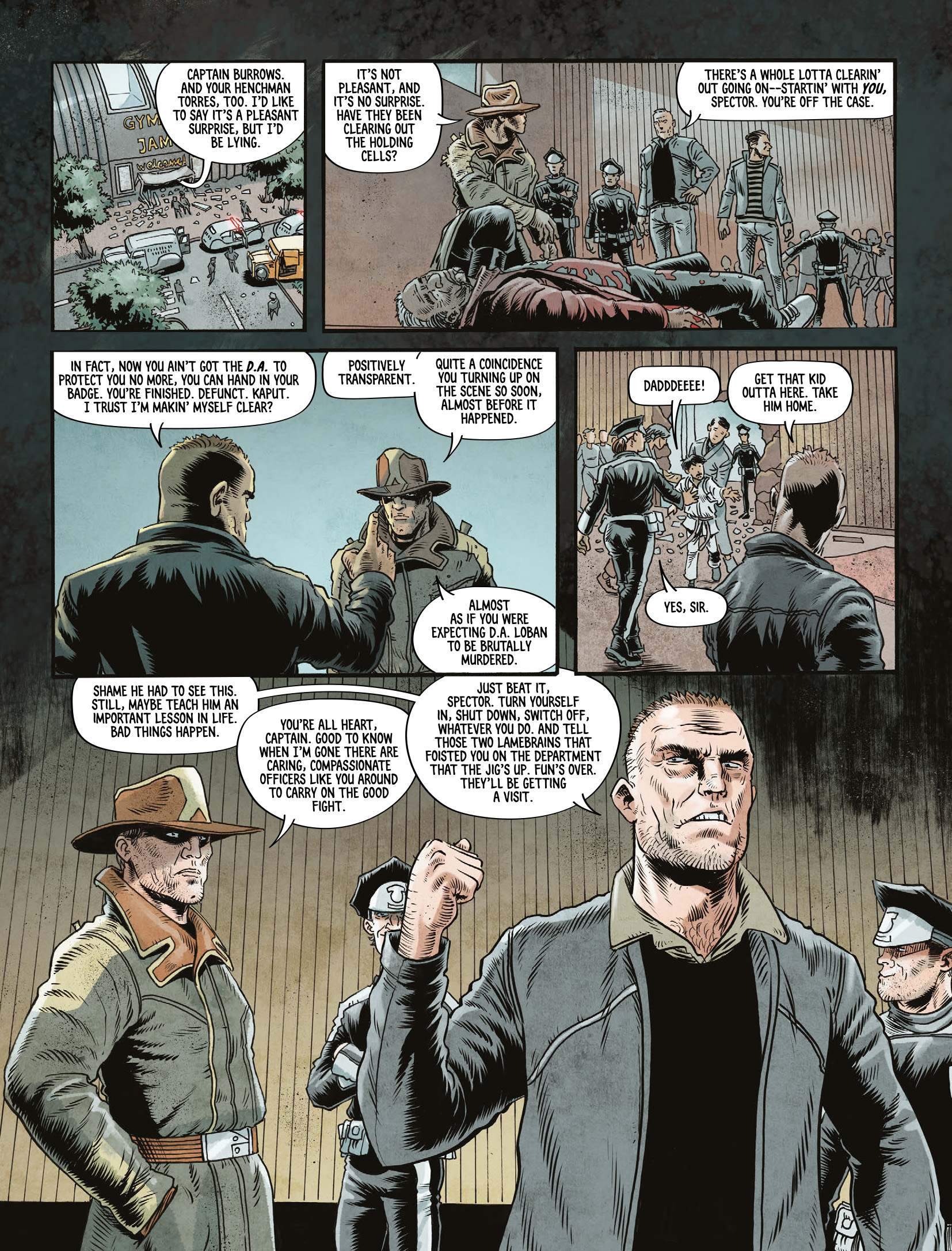 Read online Judge Dredd Megazine (Vol. 5) comic -  Issue #462 - 17