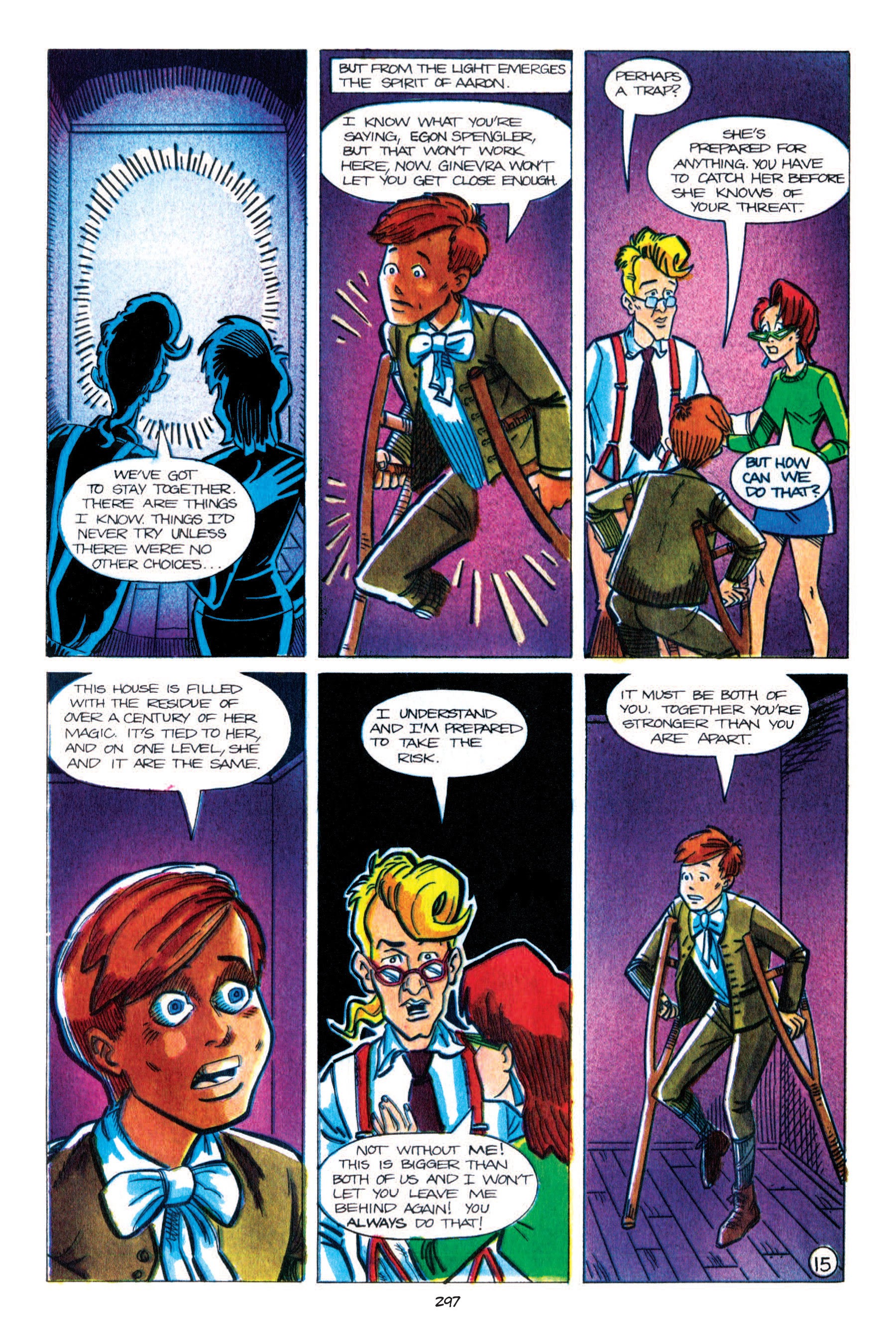 Read online The Real Ghostbusters comic -  Issue # _Omnibus 2 (Part 3) - 98