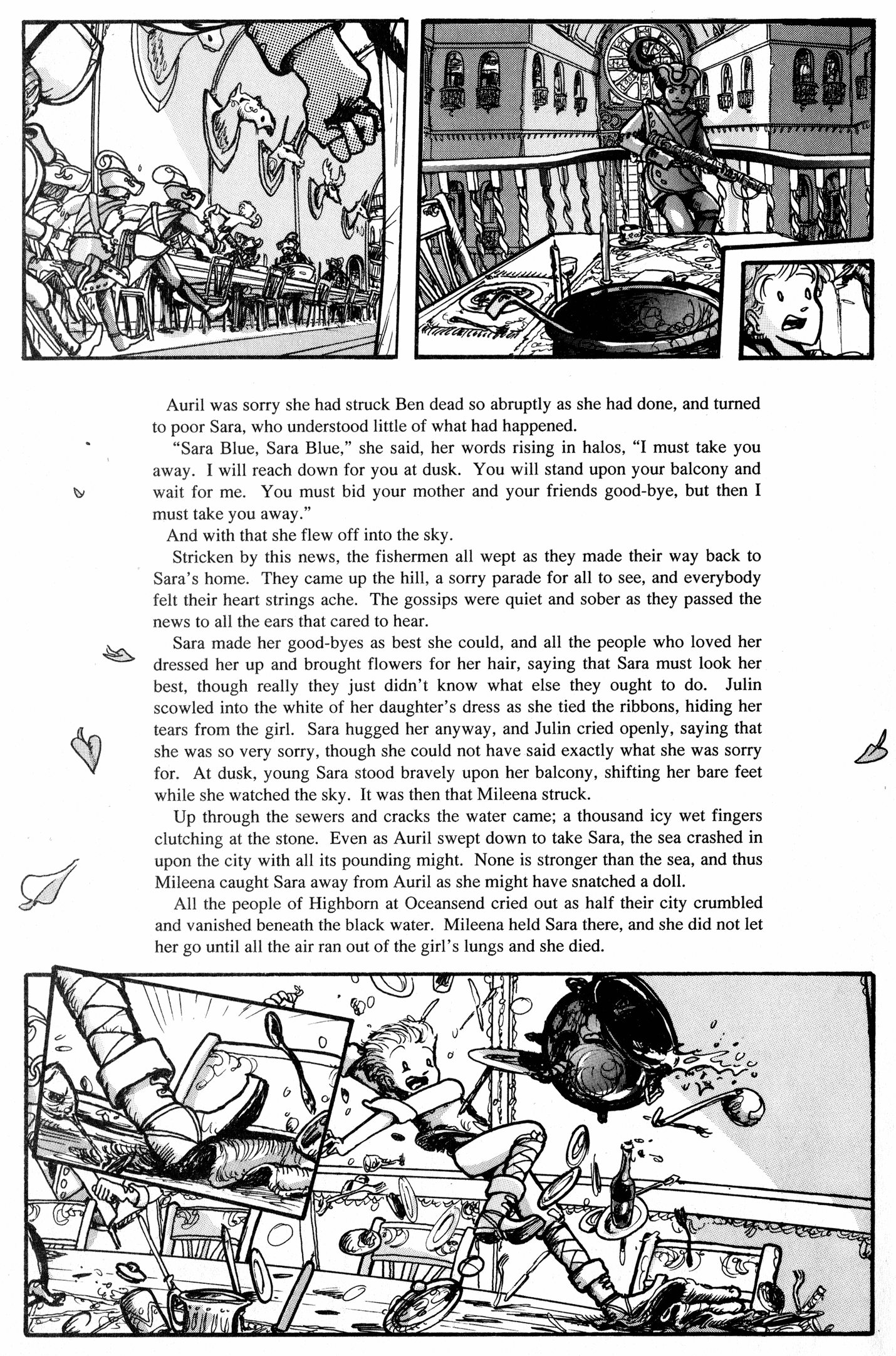 Read online Thieves & Kings comic -  Issue #9 - 22