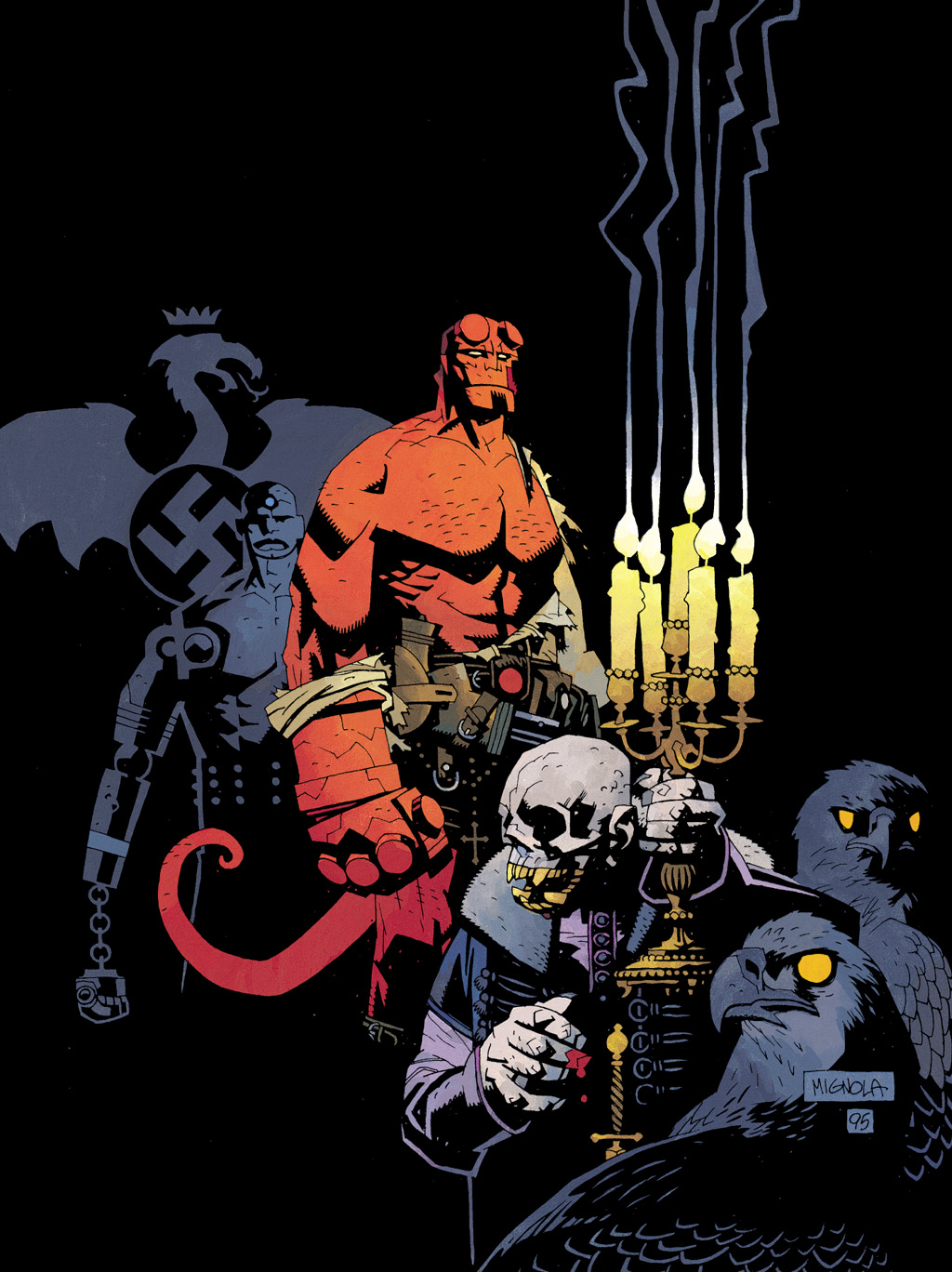 Read online The Art of Hellboy comic -  Issue # TPB - 53