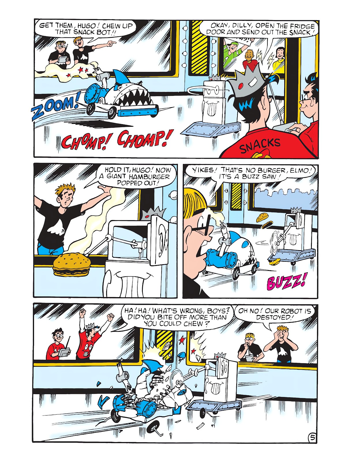 World of Archie Double Digest issue 135 - Page 92