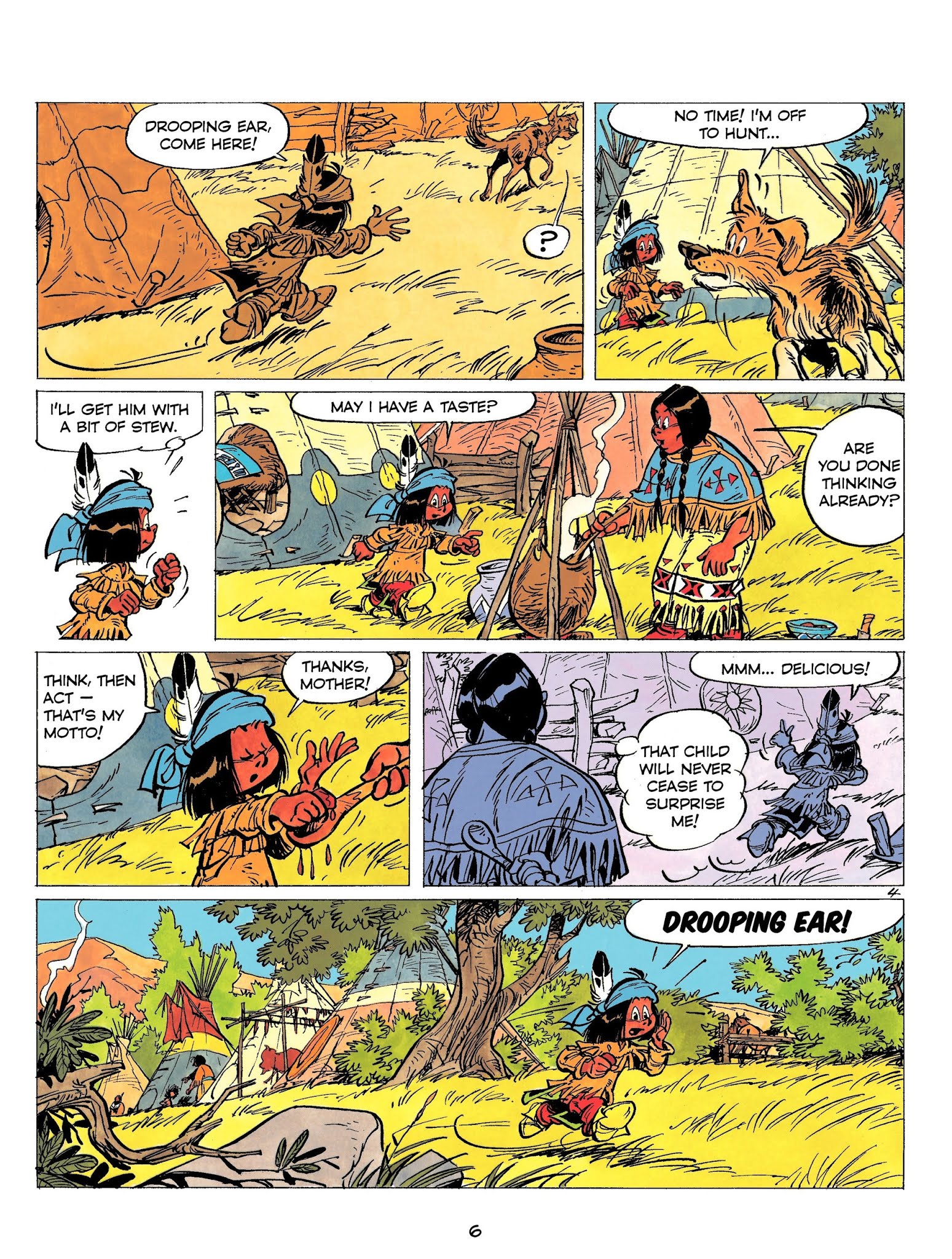 Read online Yakari comic -  Issue #15 - 7