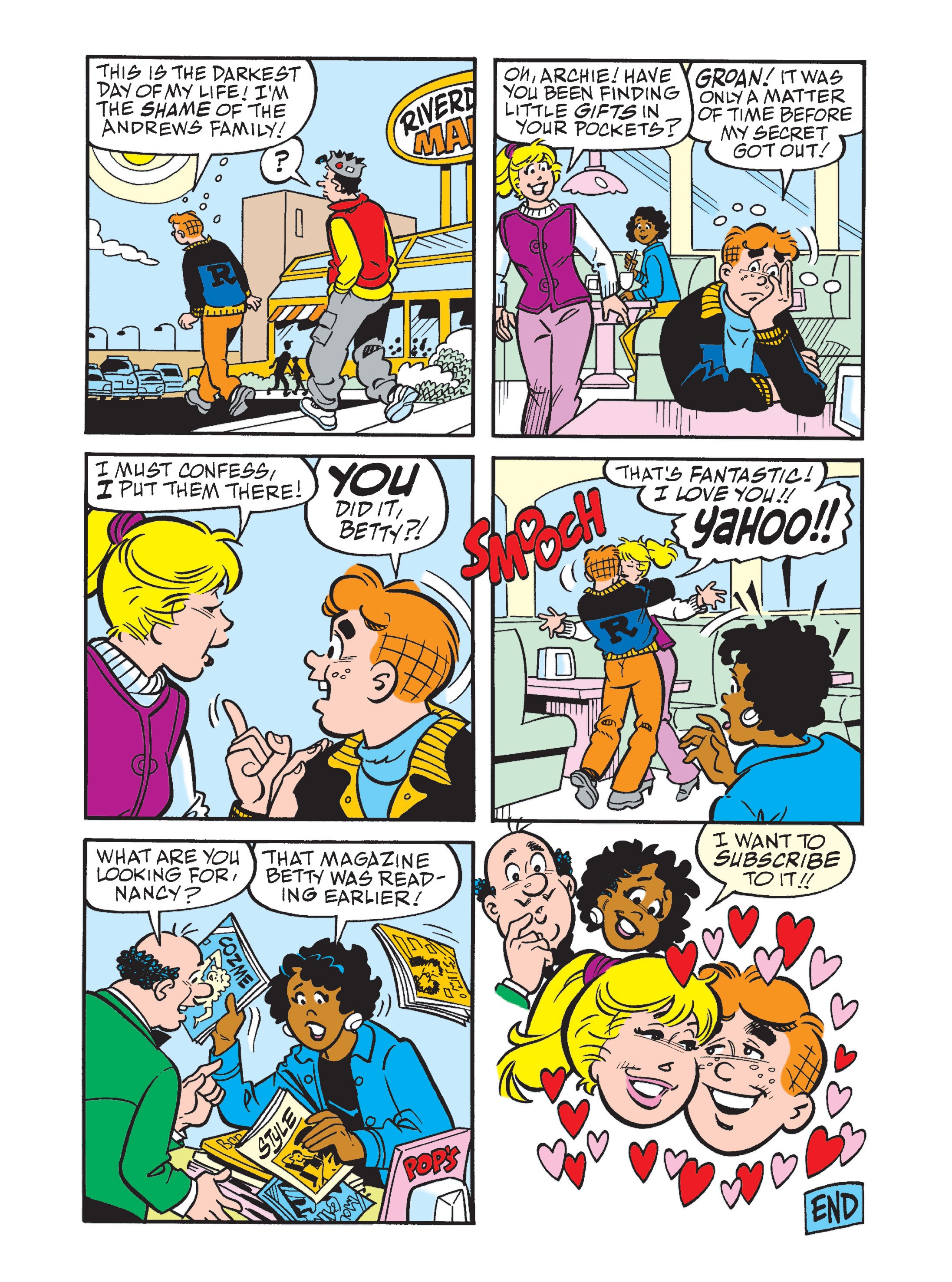Read online Archie's Double Digest Magazine comic -  Issue #238 - 237