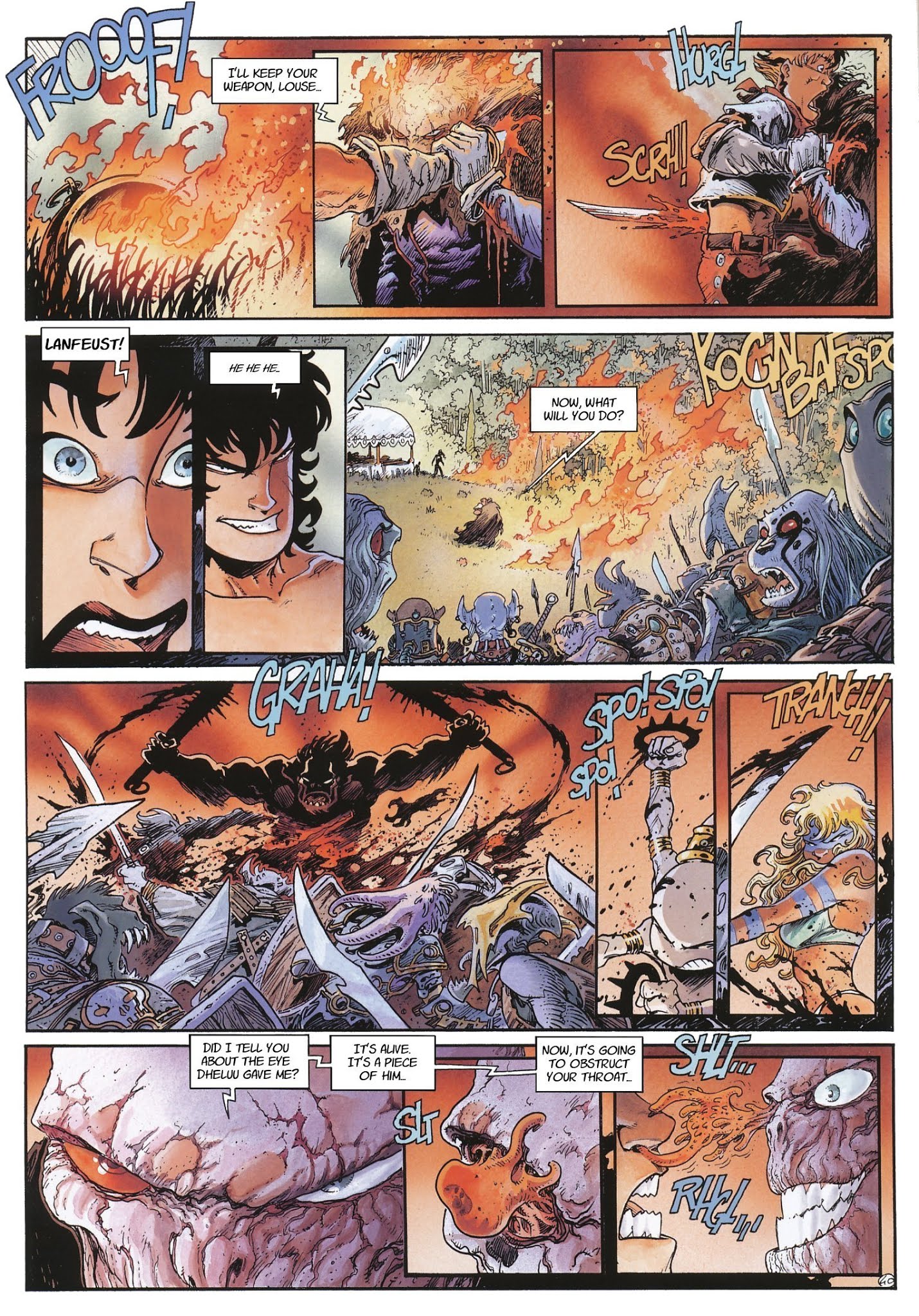 Read online Lanfeust Of The Stars comic -  Issue #7 - 44