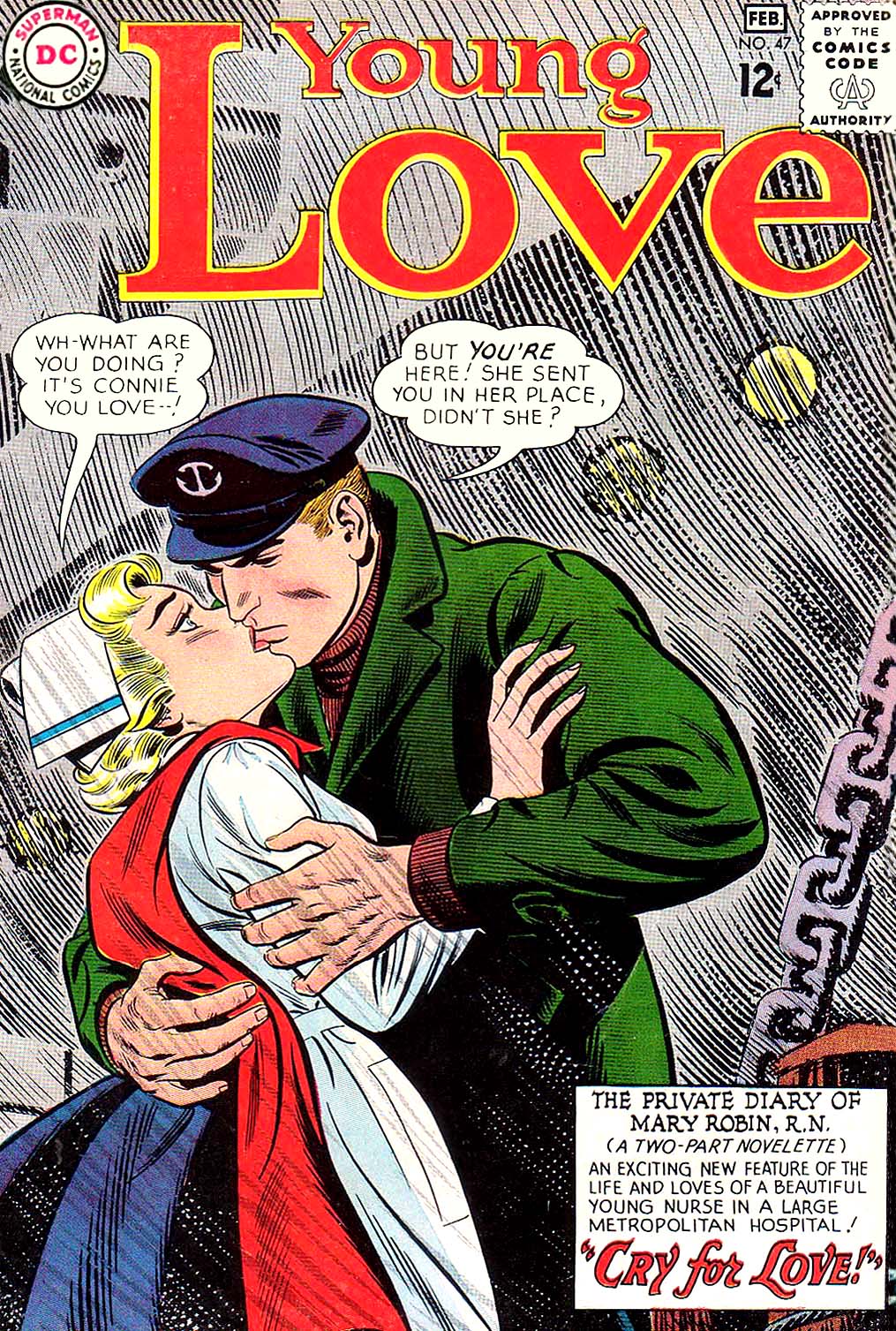 Read online Young Love (1963) comic -  Issue #47 - 1