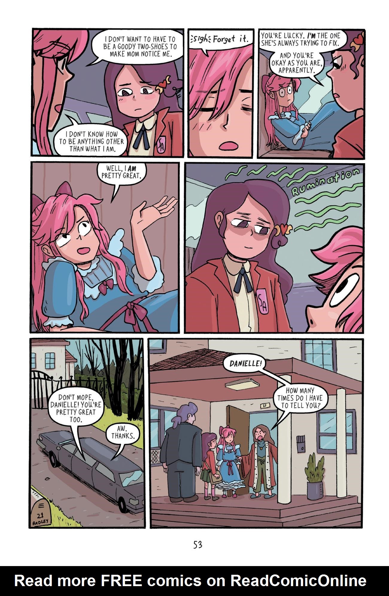 Read online Making Friends comic -  Issue # TPB 3 (Part 1) - 61