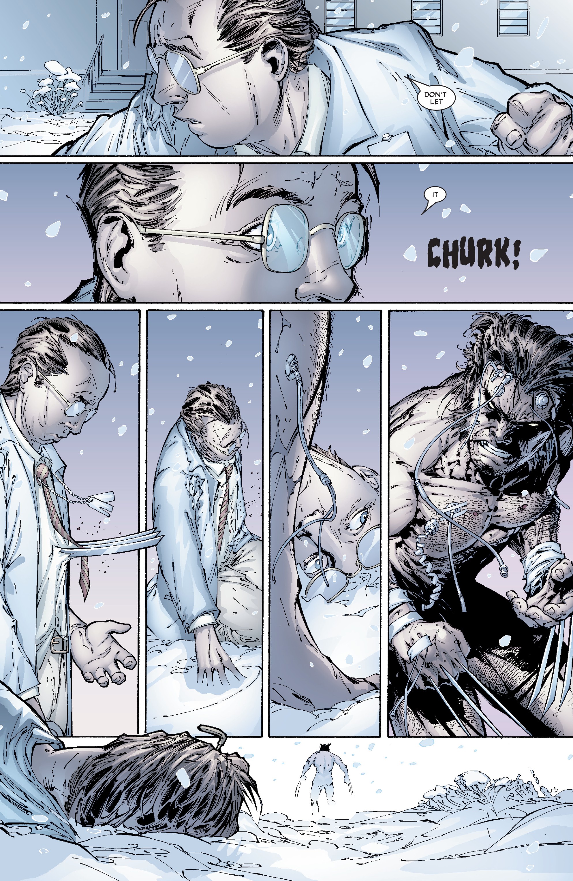 Read online X-23: The Complete Collection comic -  Issue # TPB 1 (Part 1) - 8