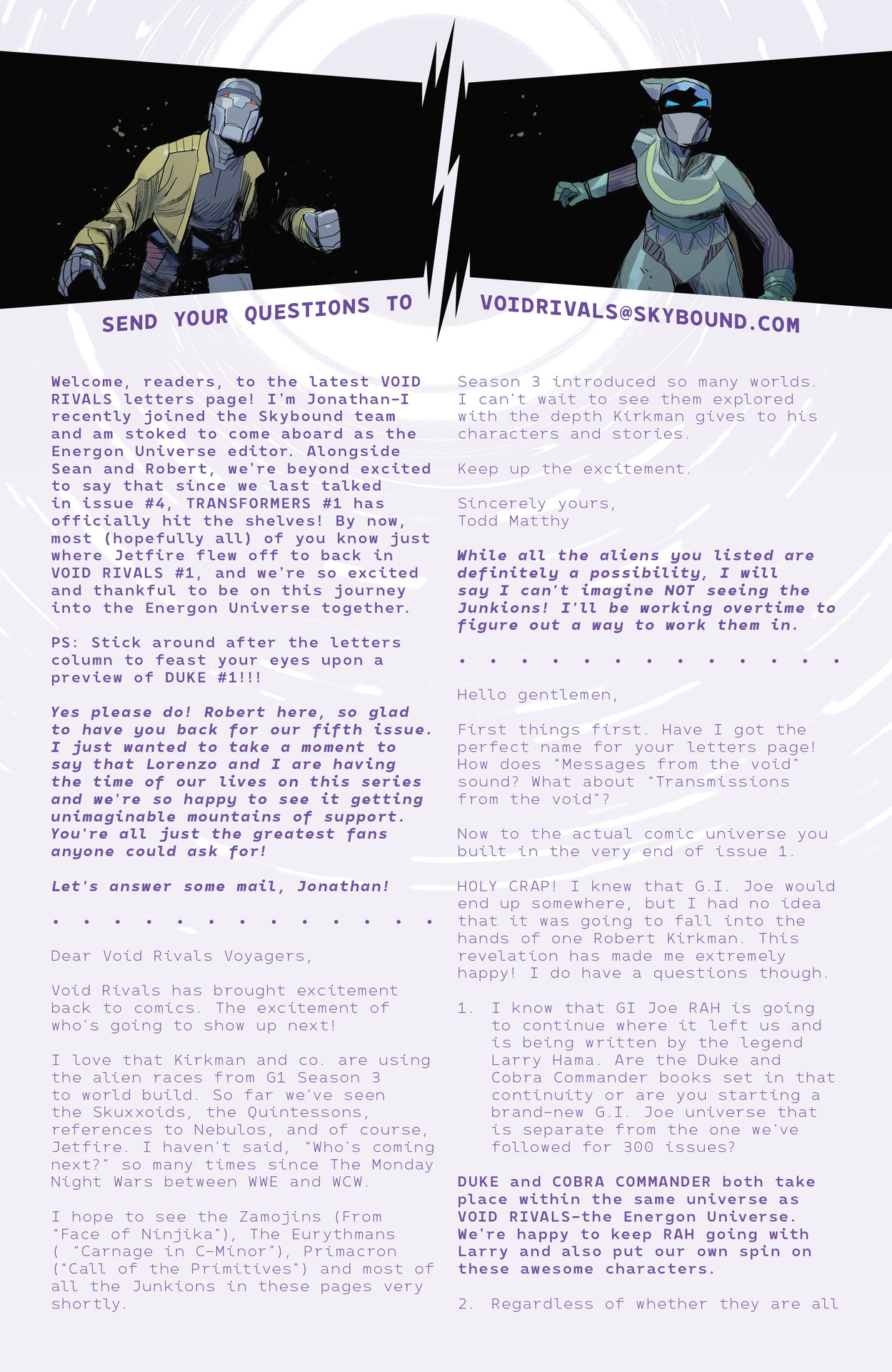 Read online Void Rivals comic -  Issue #5 - 23