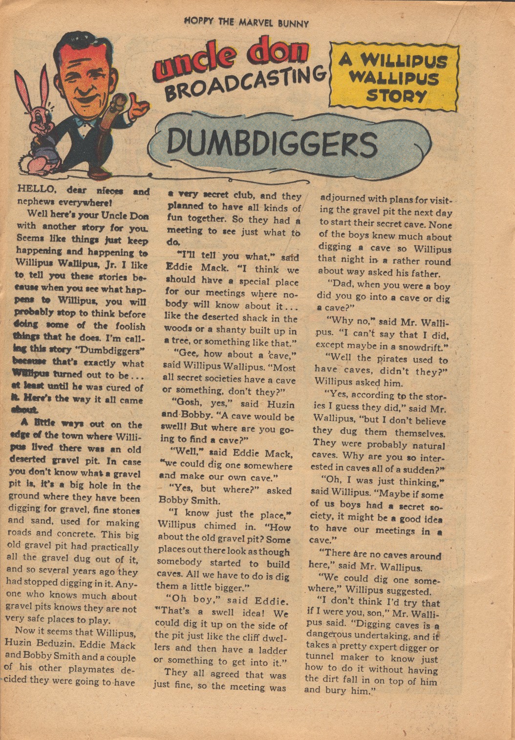 Read online Hoppy The Marvel Bunny comic -  Issue #3 - 27