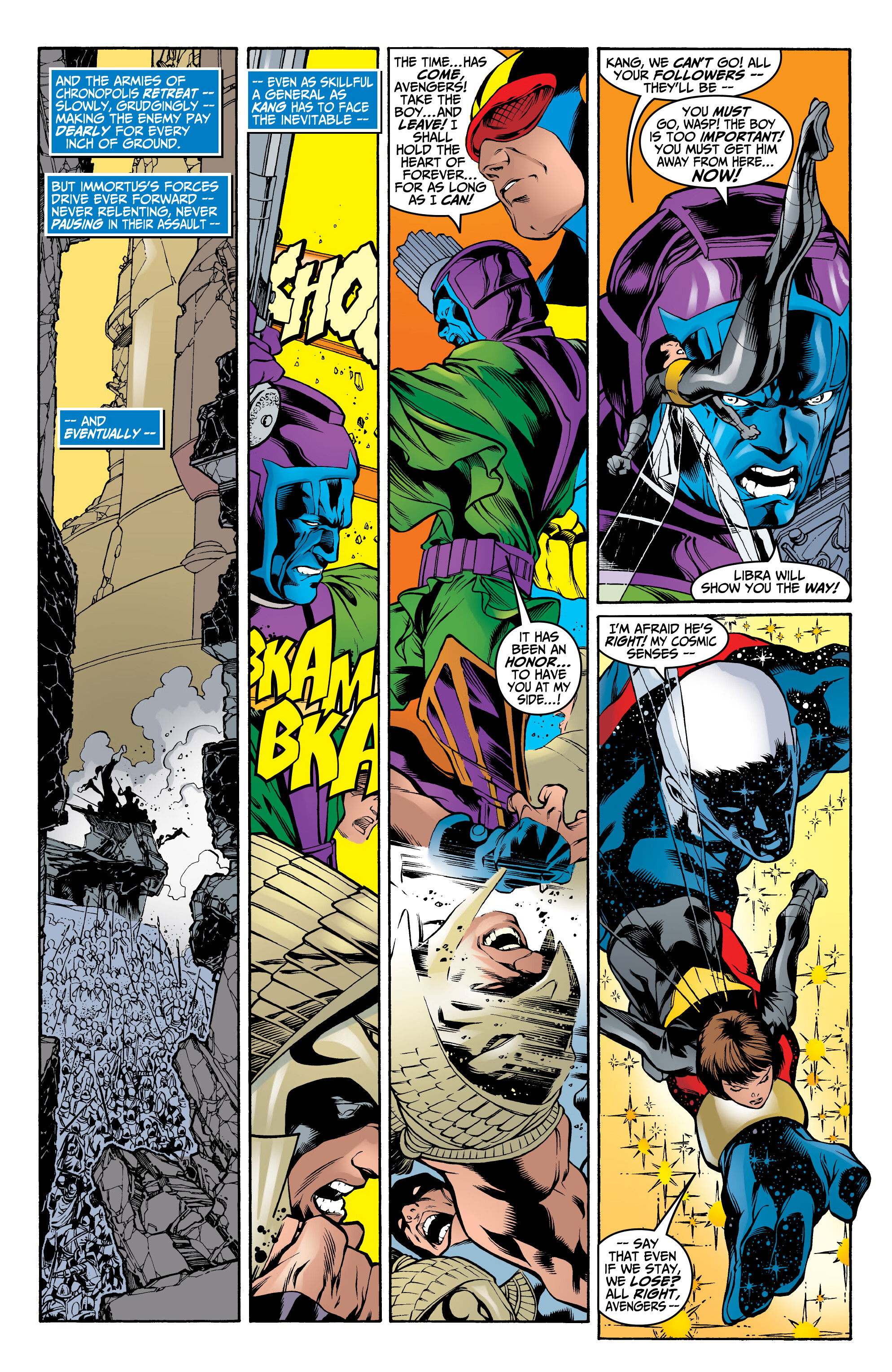 Read online Avengers By Kurt Busiek & George Perez Omnibus comic -  Issue # TPB (Part 5) - 46