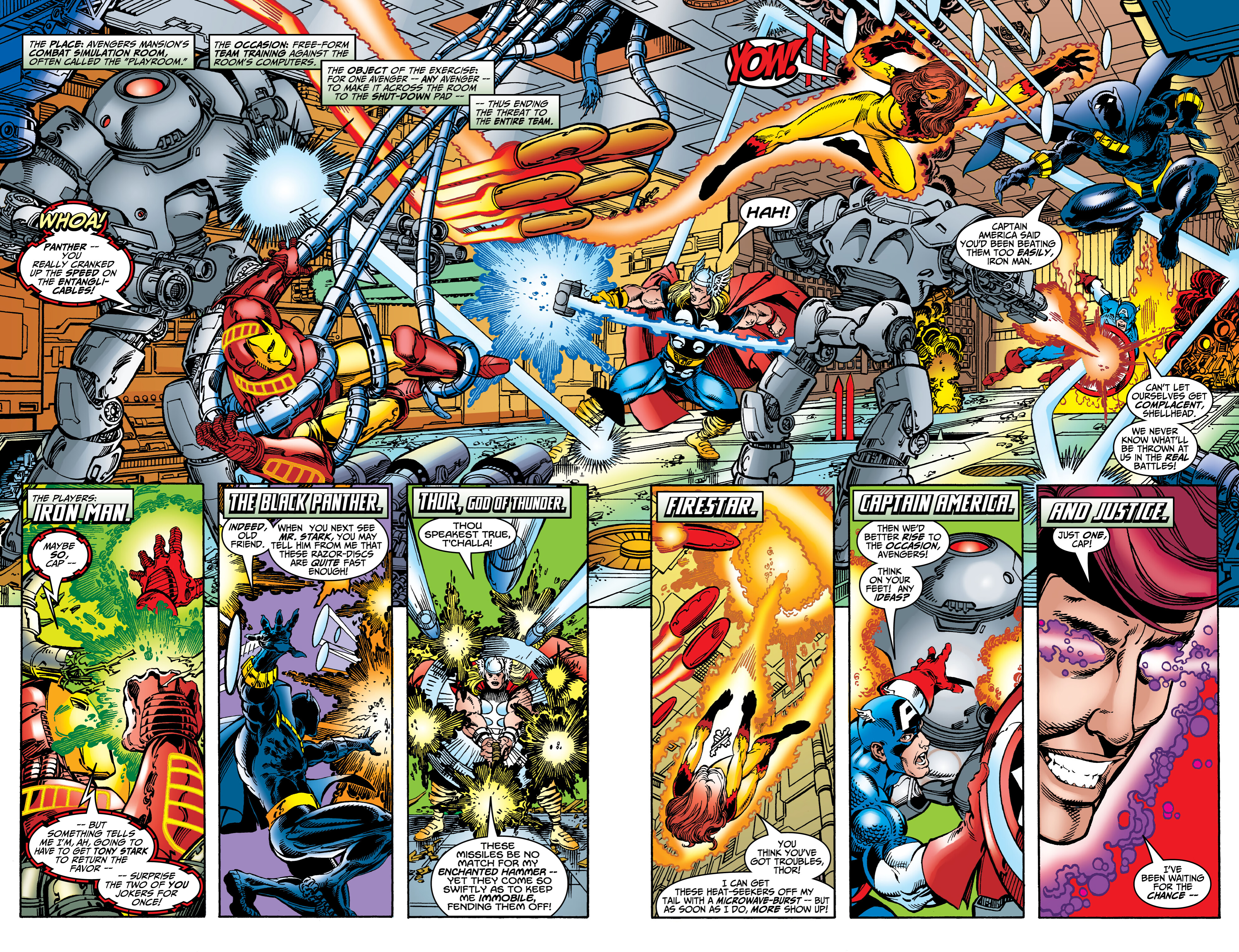 Read online Avengers By Kurt Busiek & George Perez Omnibus comic -  Issue # TPB (Part 10) - 96