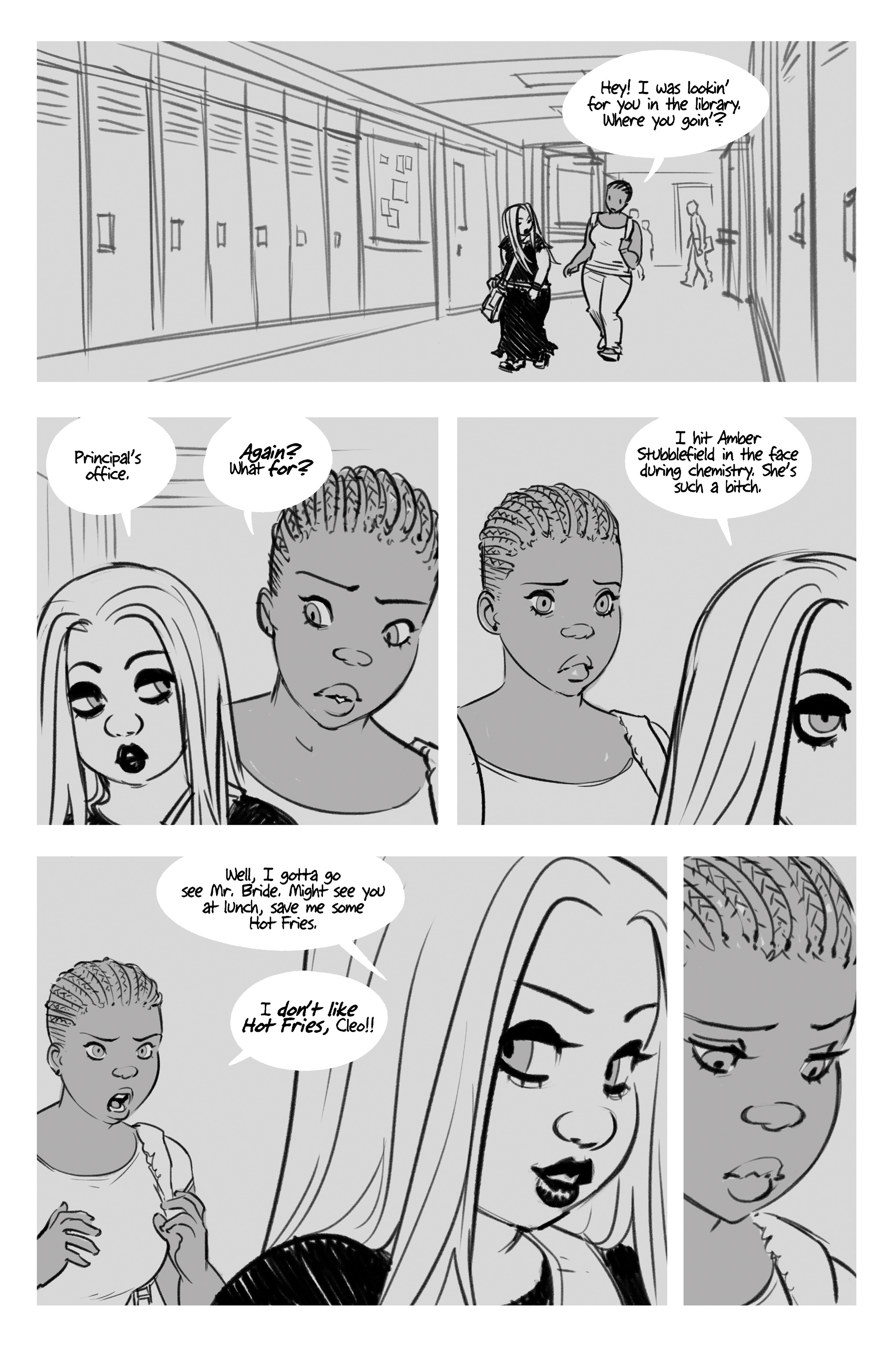 Read online Wet Moon (2005) comic -  Issue # TPB 7 (Part 1) - 68