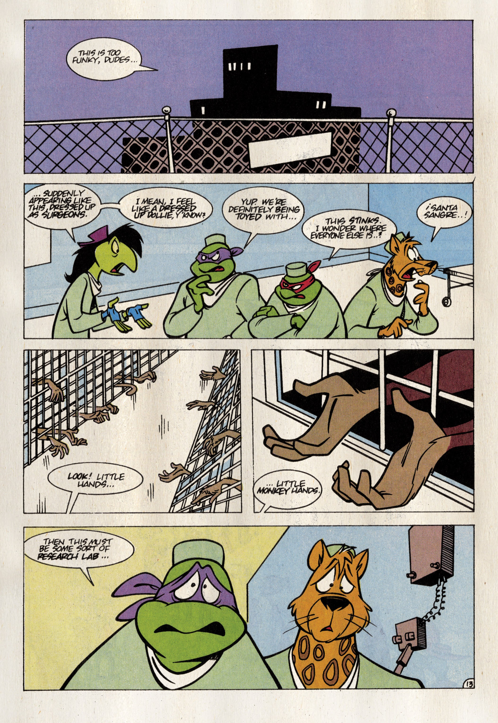 Read online Teenage Mutant Ninja Turtles Adventures (2012) comic -  Issue # TPB 9 - 40