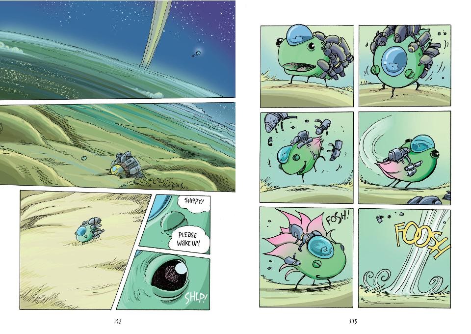 Read online Legends of Zita the Spacegirl comic -  Issue # TPB - 100