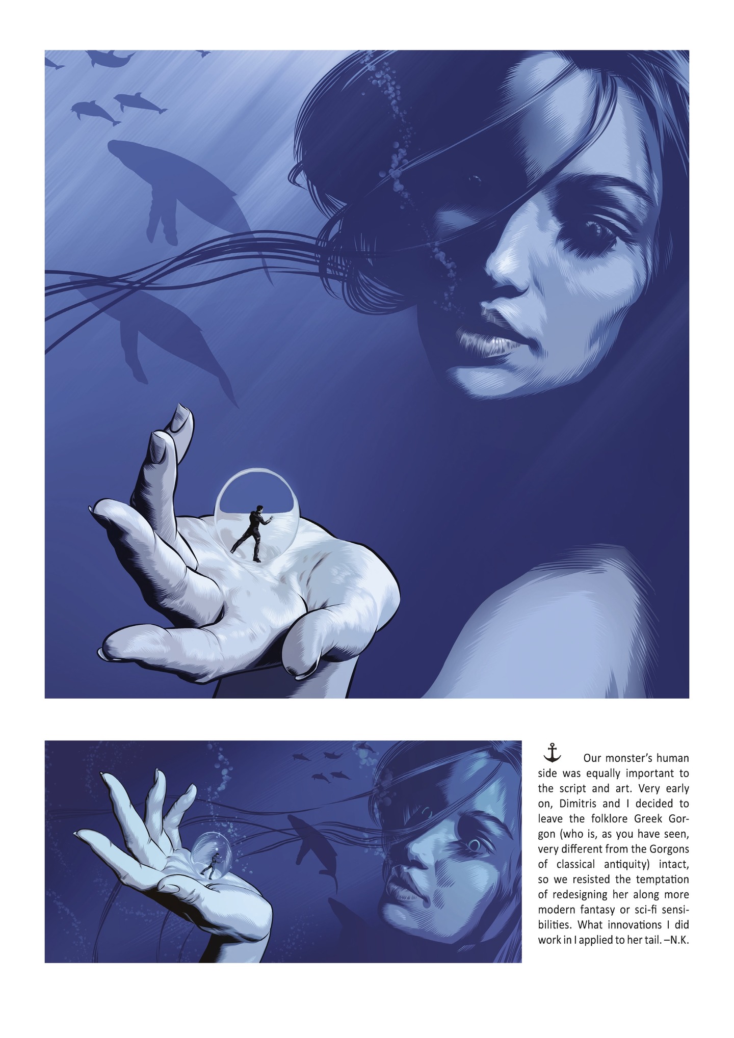 Read online The Loneliness of the Abyss comic -  Issue # TPB - 52