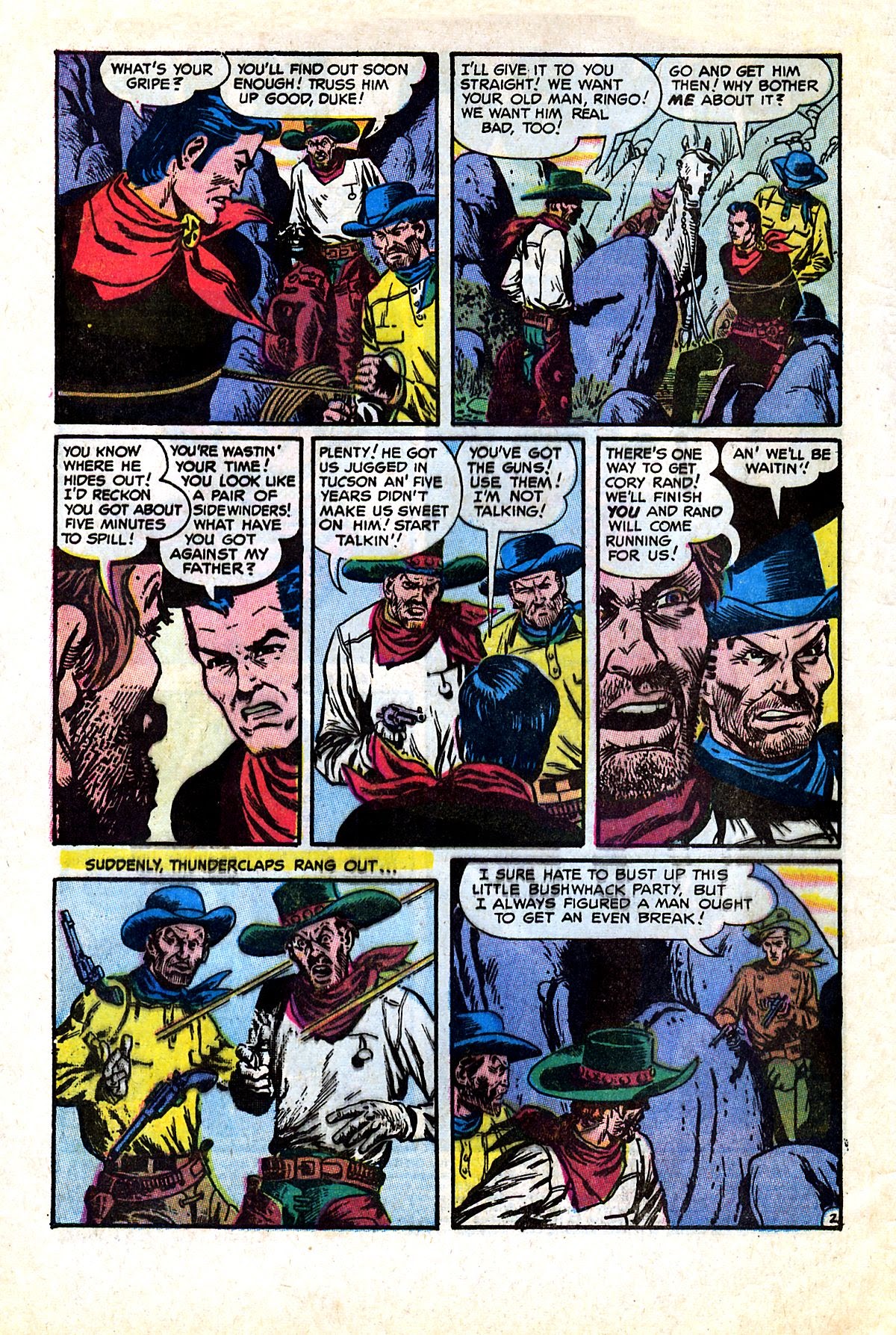 Read online Ringo Kid (1970) comic -  Issue #2 - 4