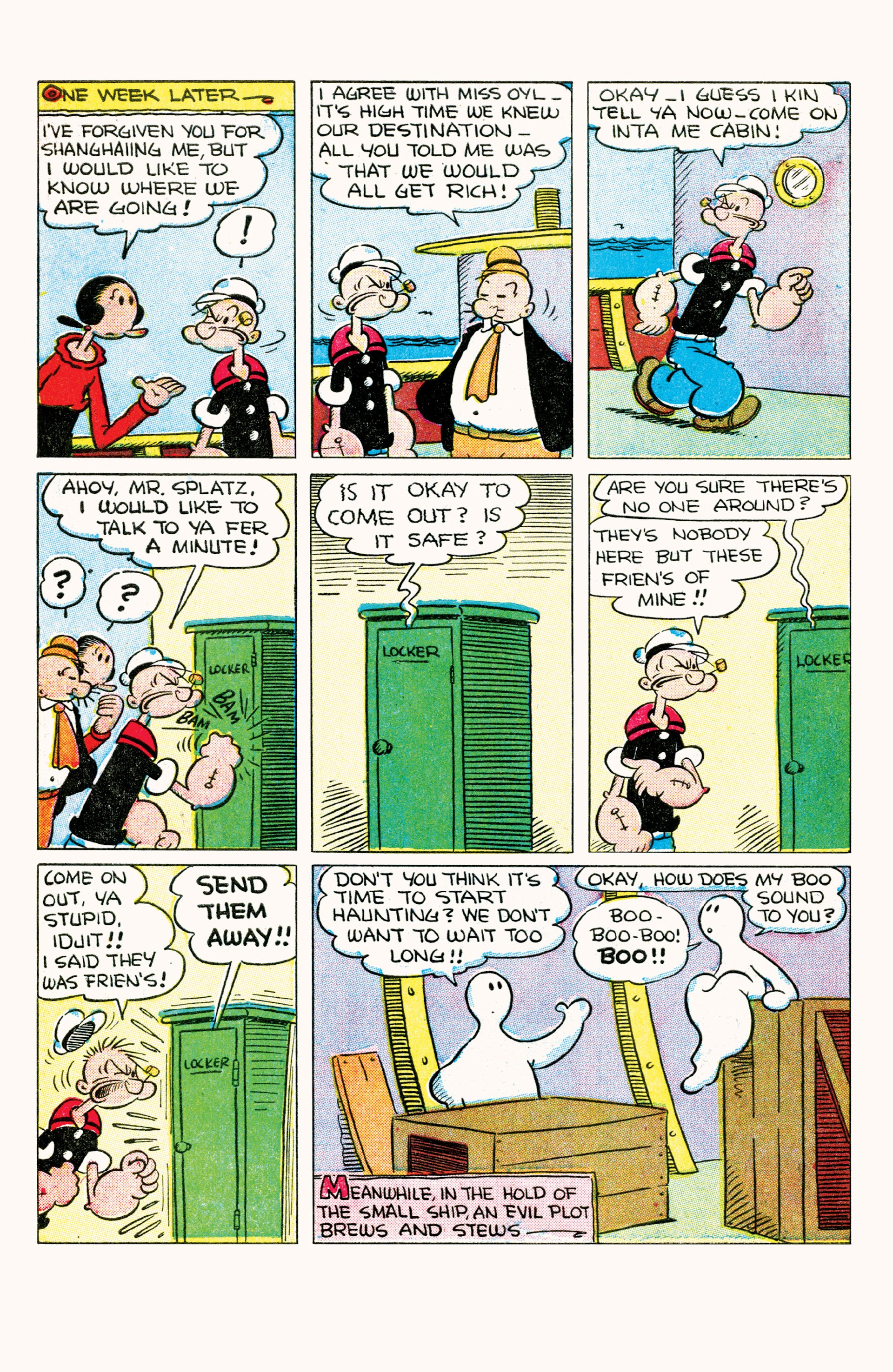 Read online Classic Popeye comic -  Issue #13 - 8