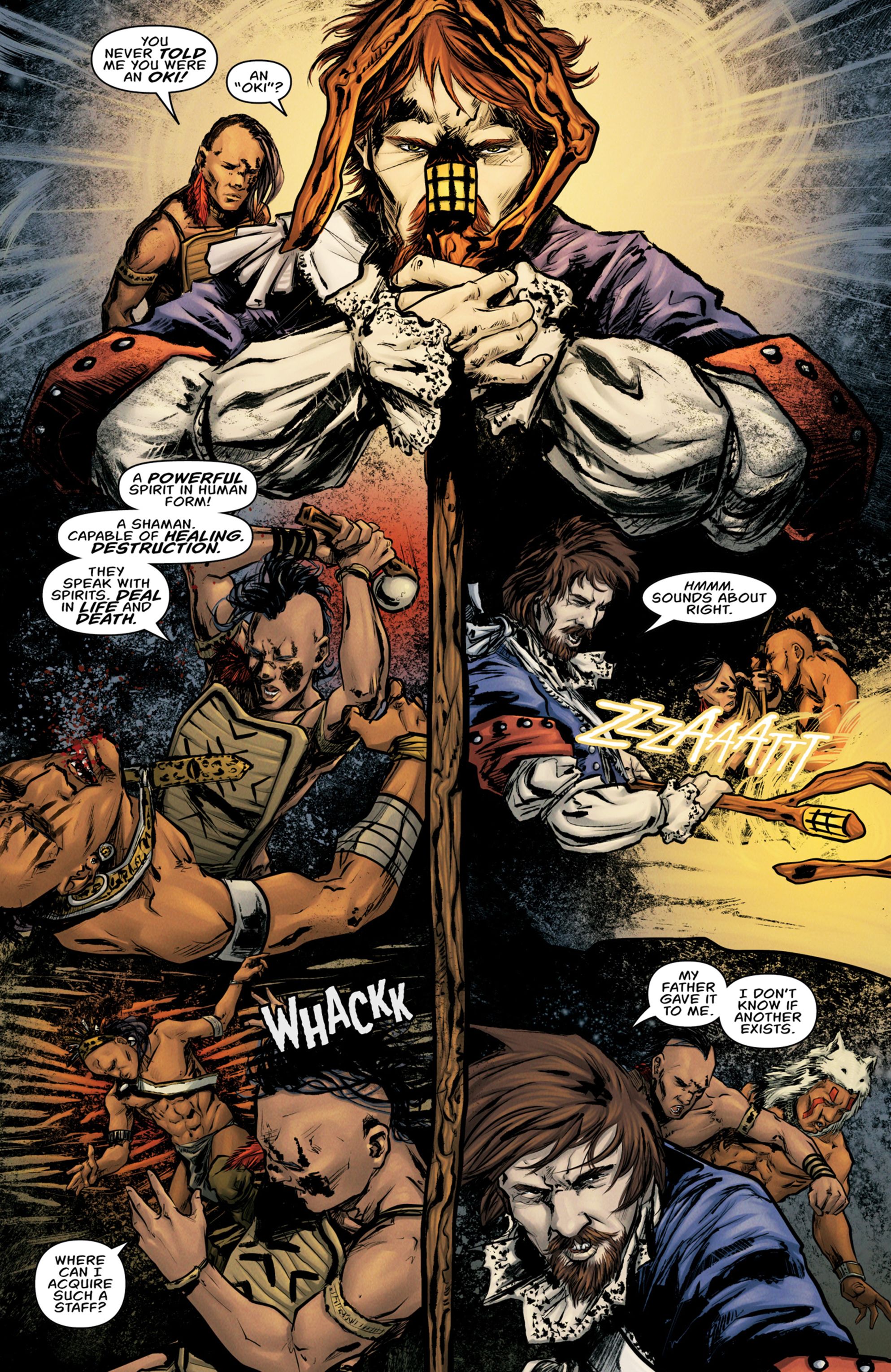 Read online The Shepherd: The Path of Souls comic -  Issue # TPB (Part 2) - 38