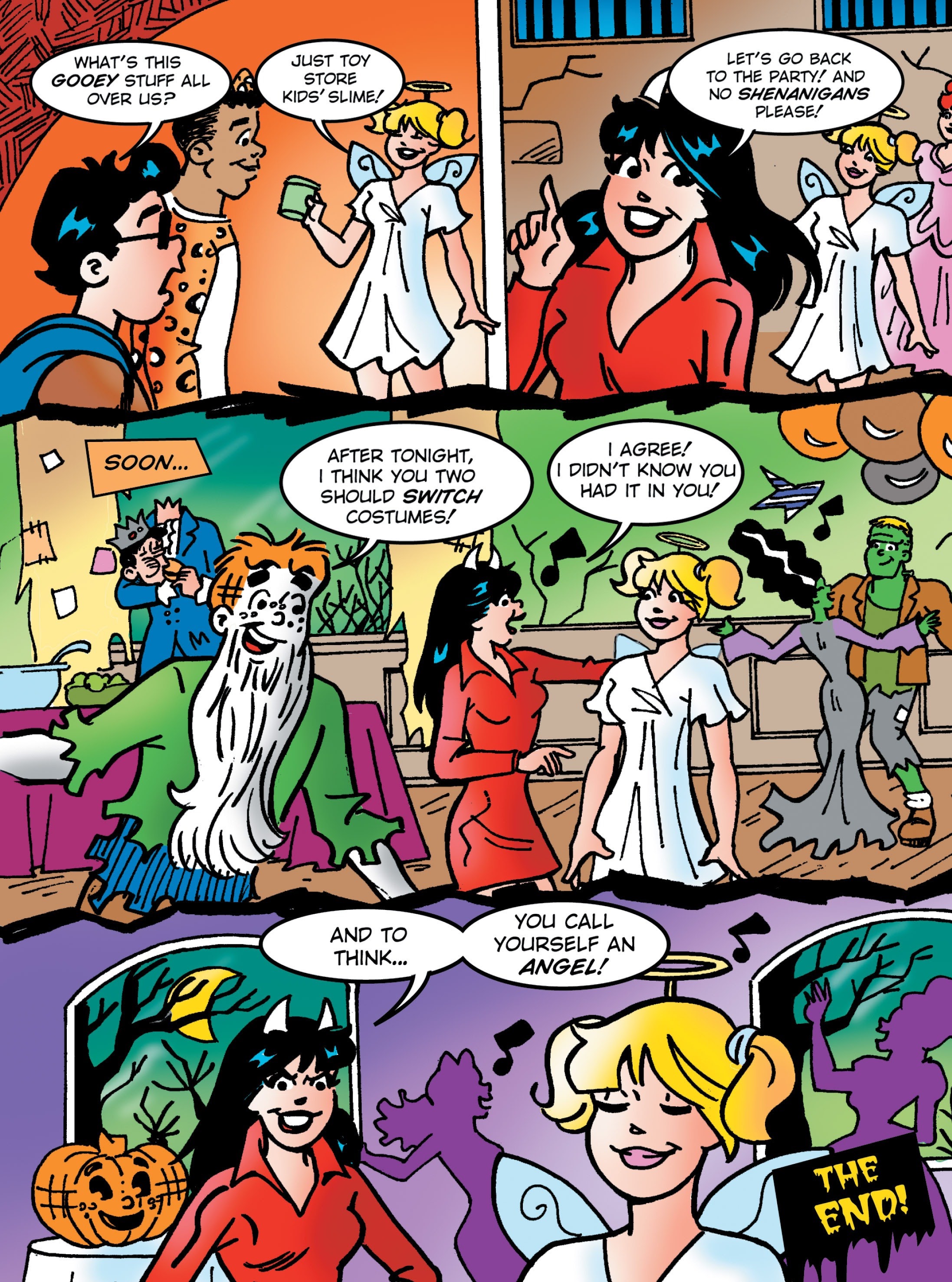 Read online Archie 1000 Page Comics Gala comic -  Issue # TPB (Part 3) - 27