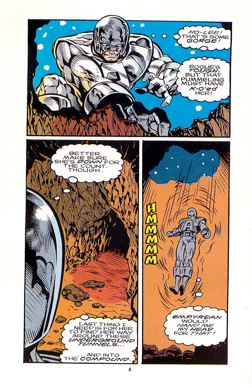 Read online X-Men: Time Gliders comic -  Issue #3 - 7