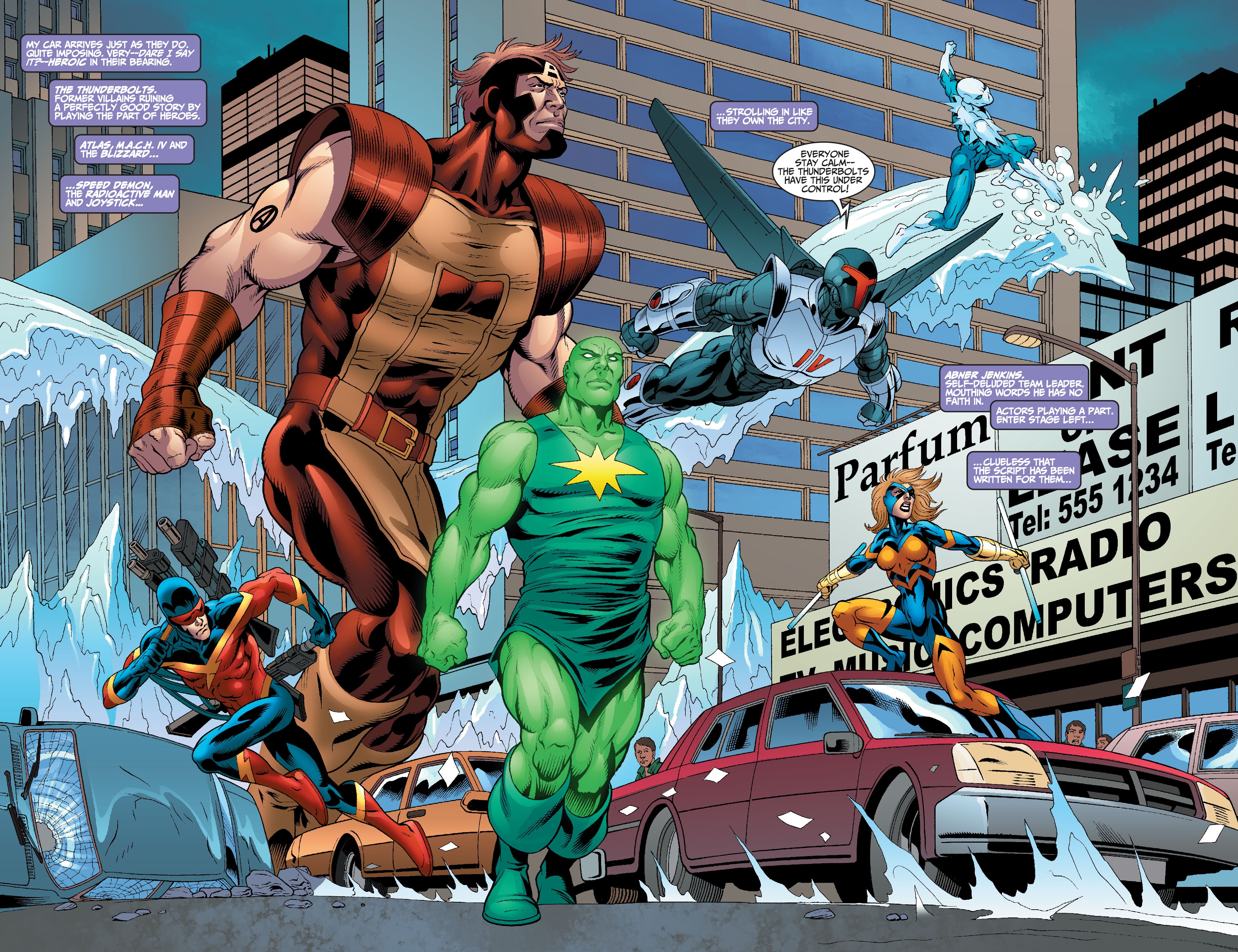 Read online Thunderbolts Omnibus comic -  Issue # TPB 3 (Part 7) - 38